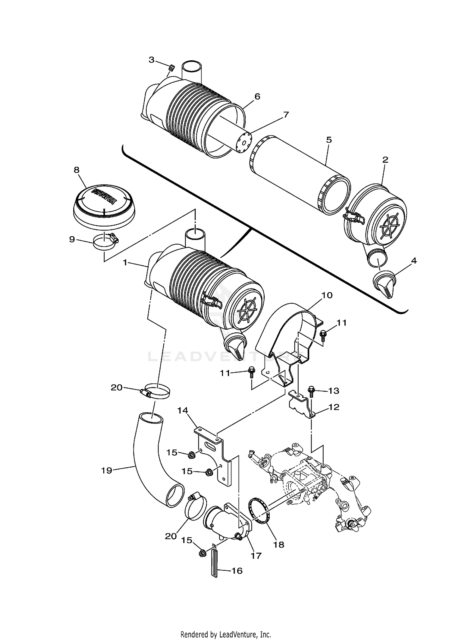 Assembly diagram