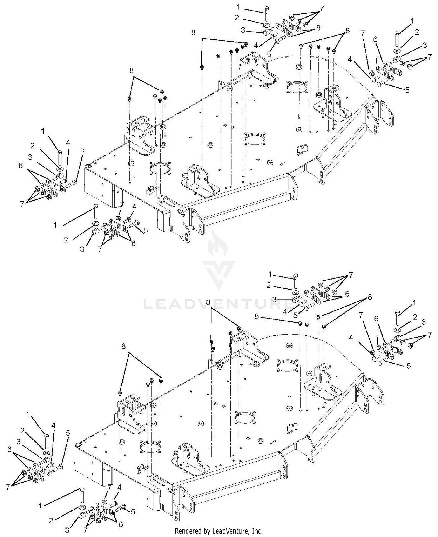 Mounting Arms