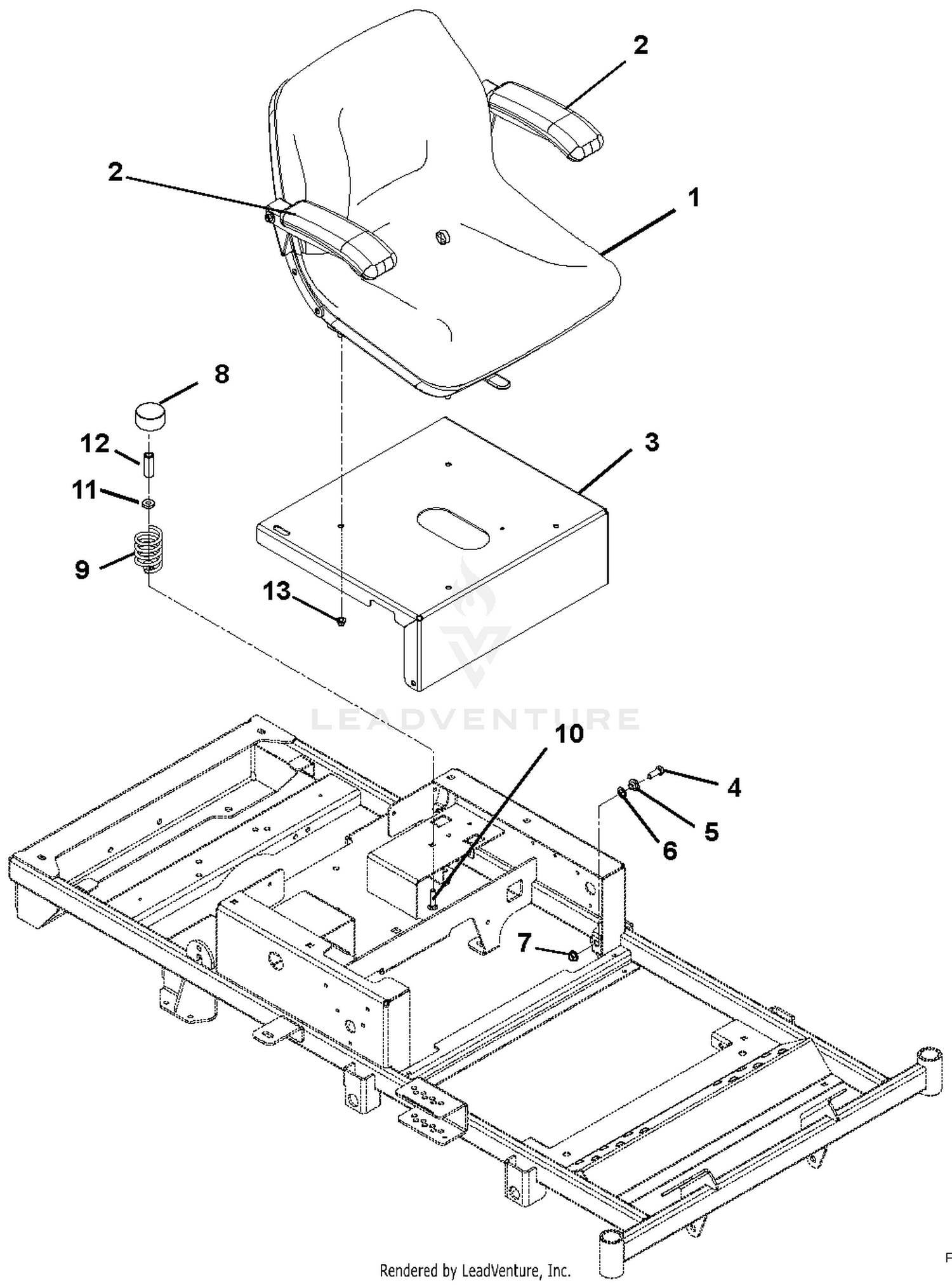Seat and Seat Support