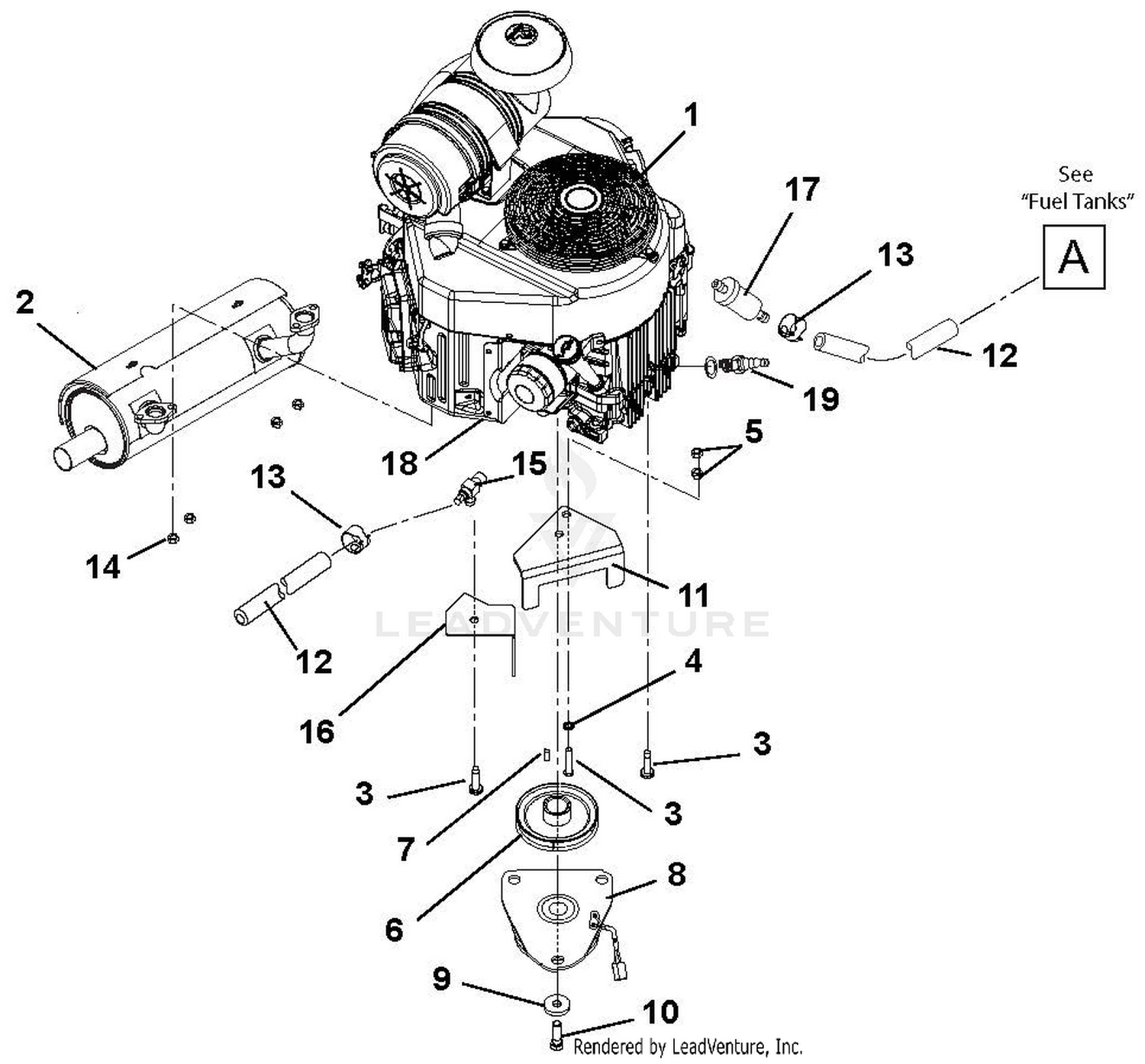 Engine And Clutch