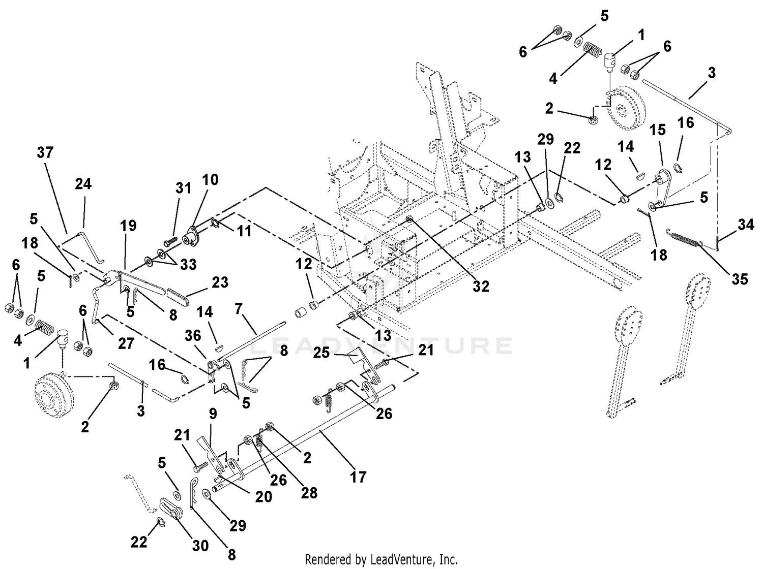 Brake Linkage