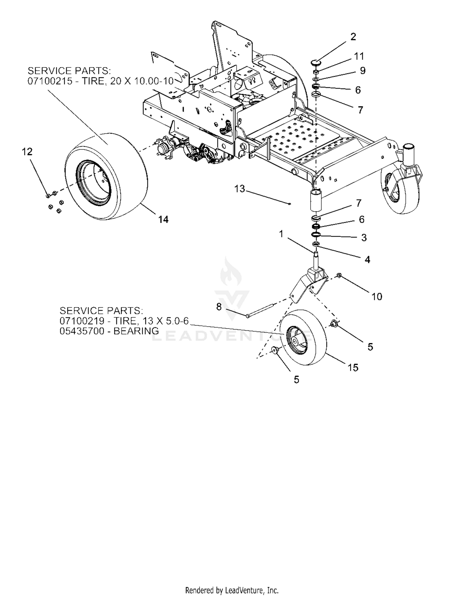 Casters And Tires