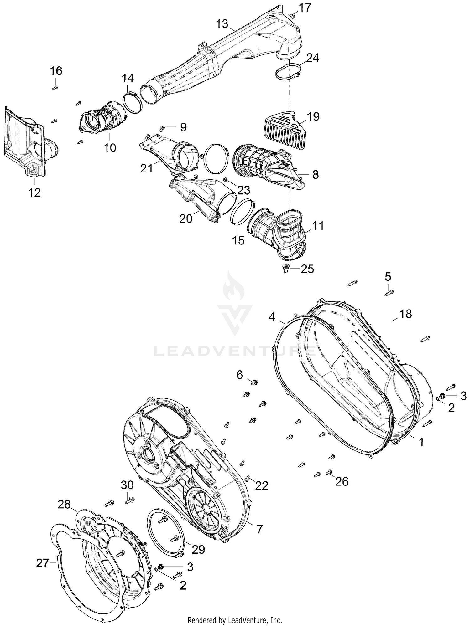 Clutch Cover