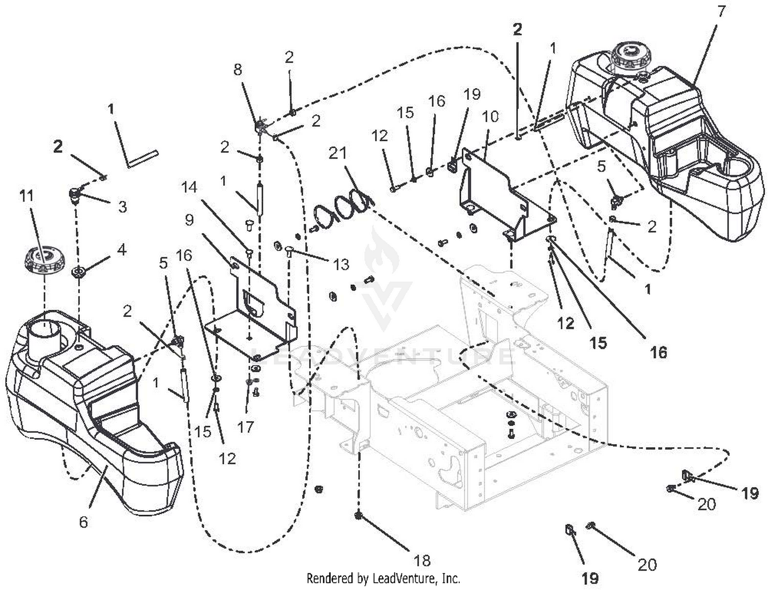 Fuel System - Kawasaki - CARB