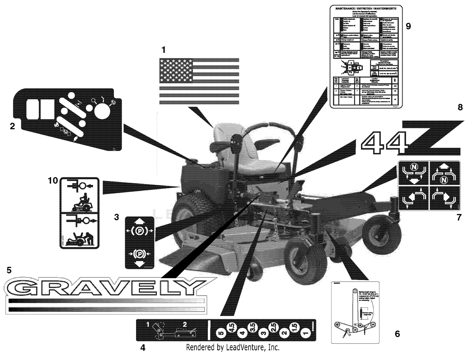 Decals Cont'd
