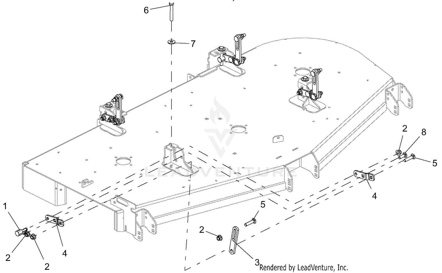 Mounting Arms