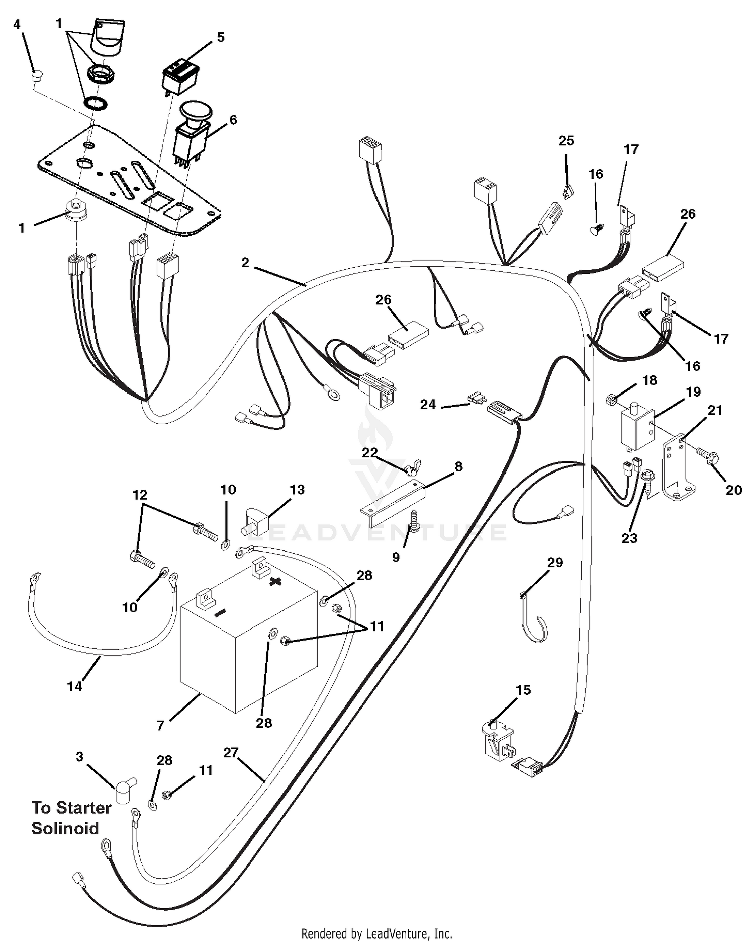 Assembly diagram
