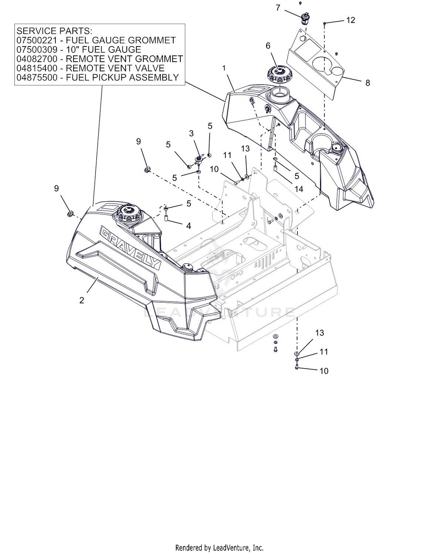 Fuel System - CARB