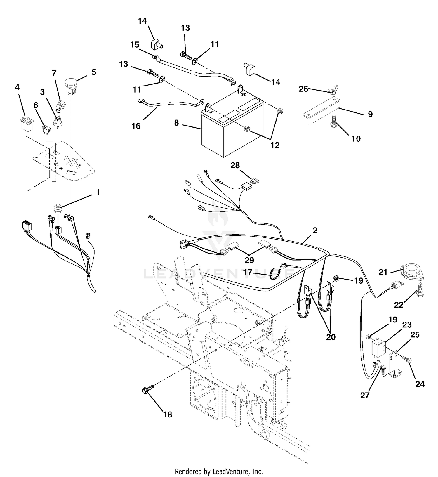Assembly diagram
