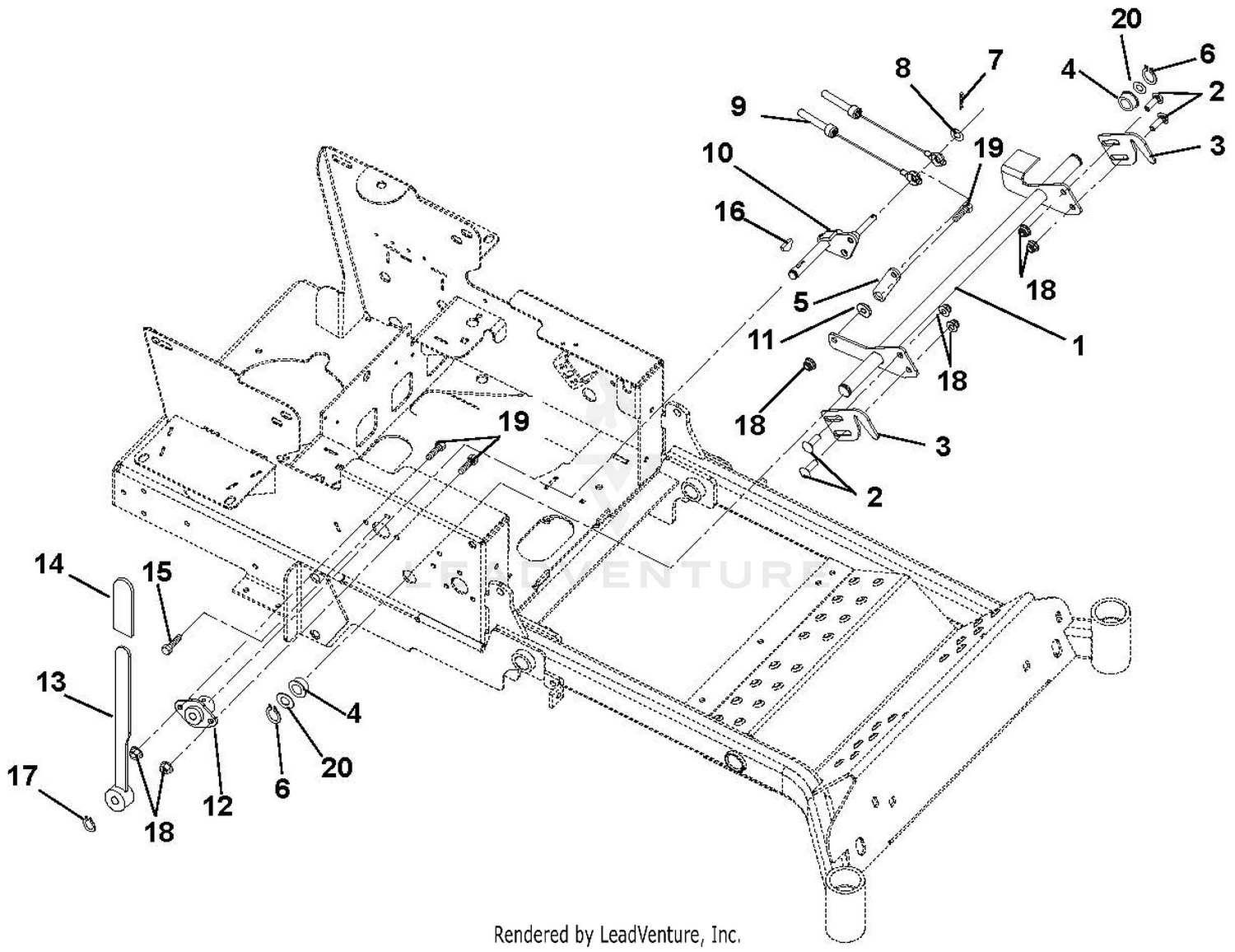 Brakes And Linkage