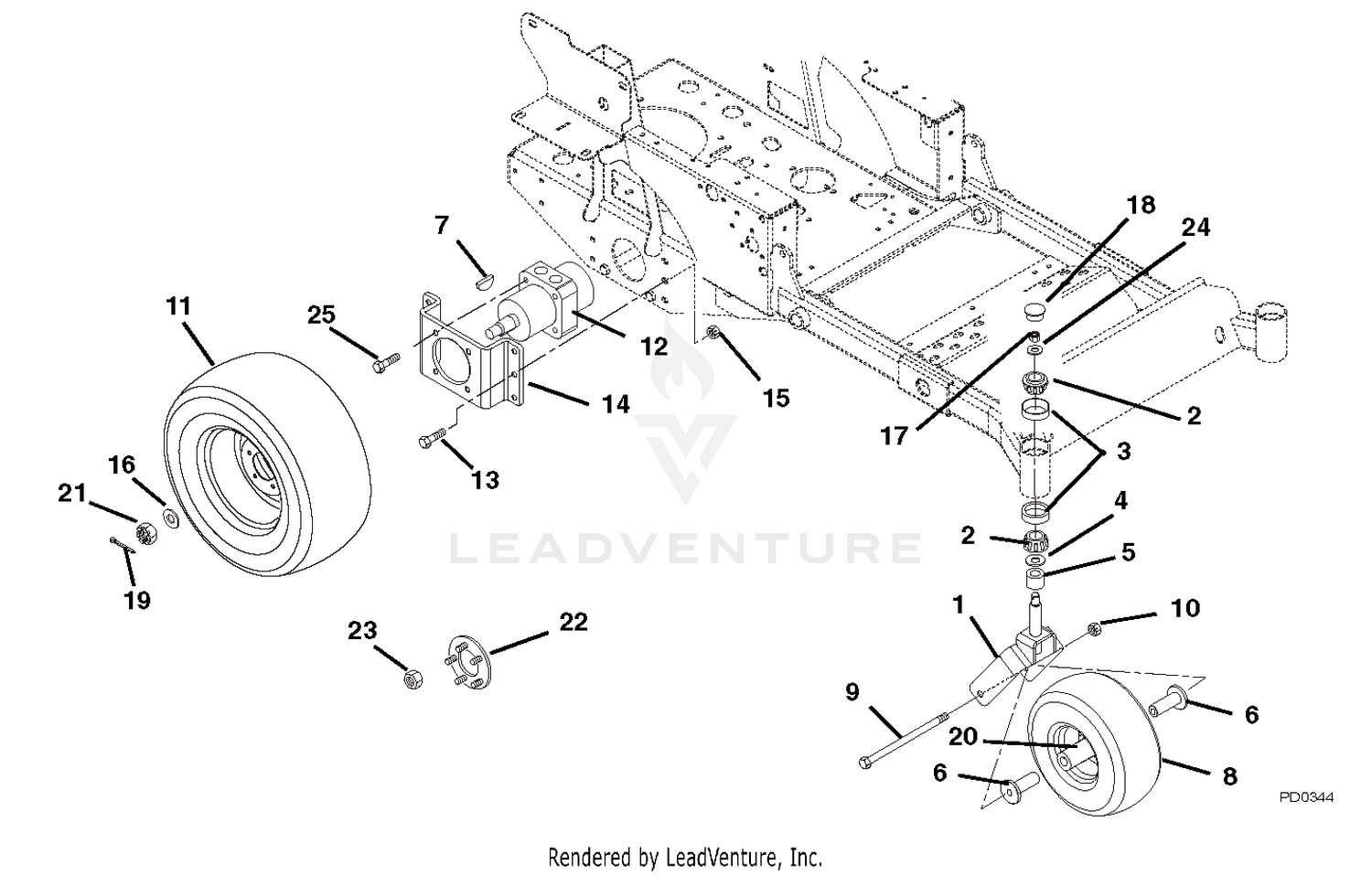 Assembly diagram