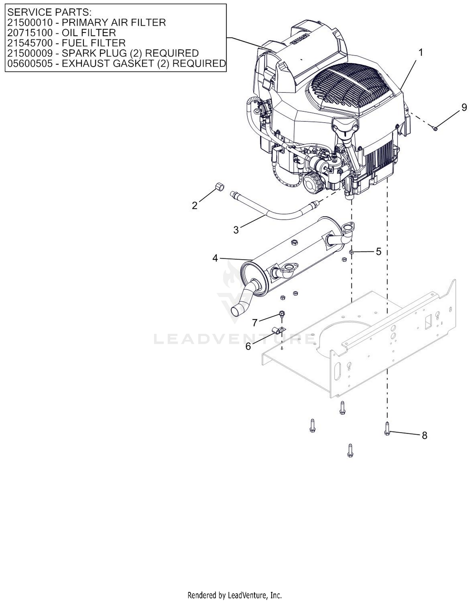 Assembly diagram