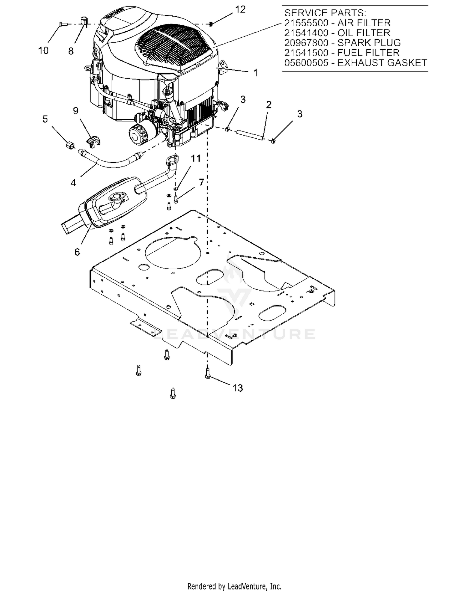 Engine - Kohler