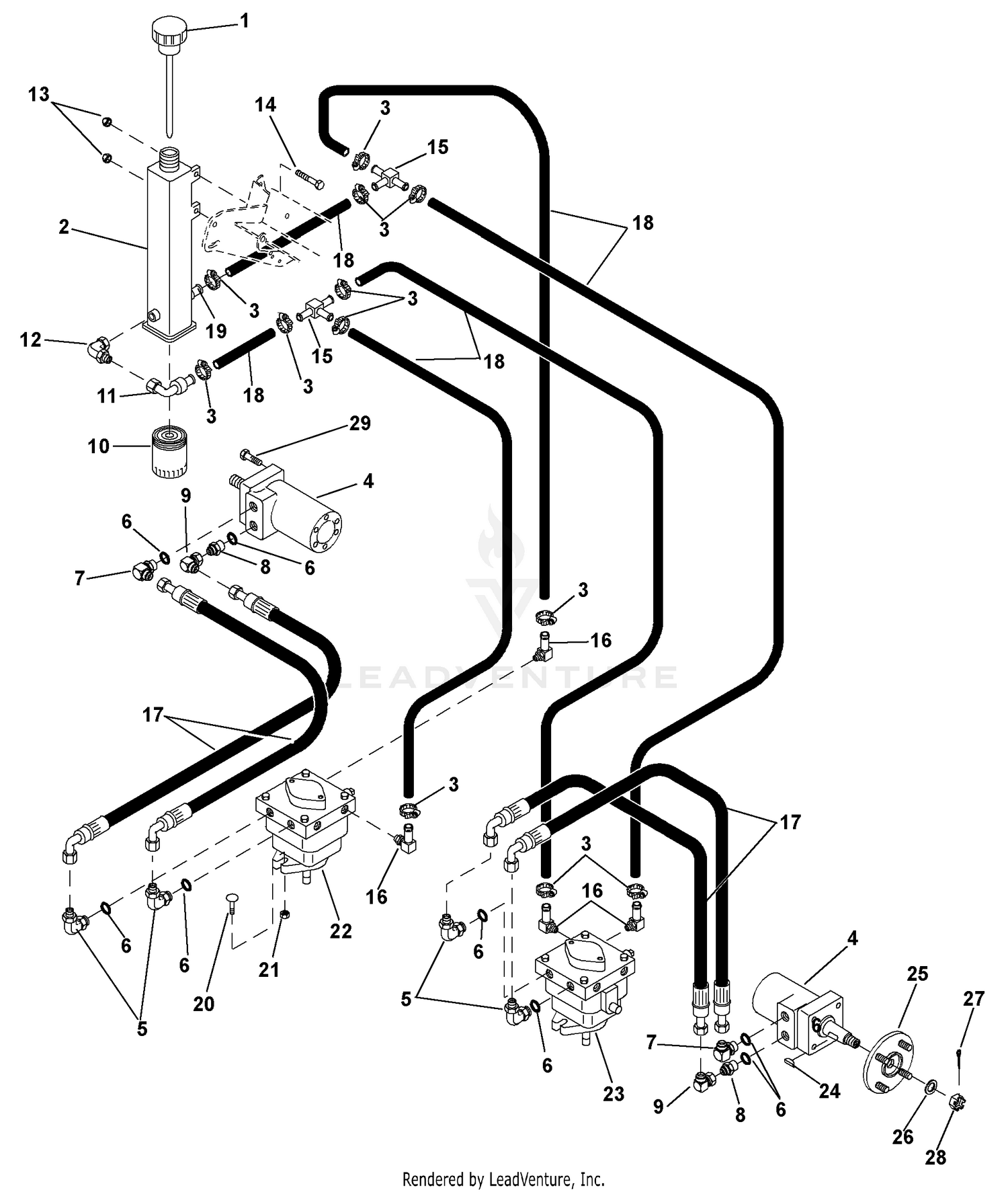 Assembly diagram