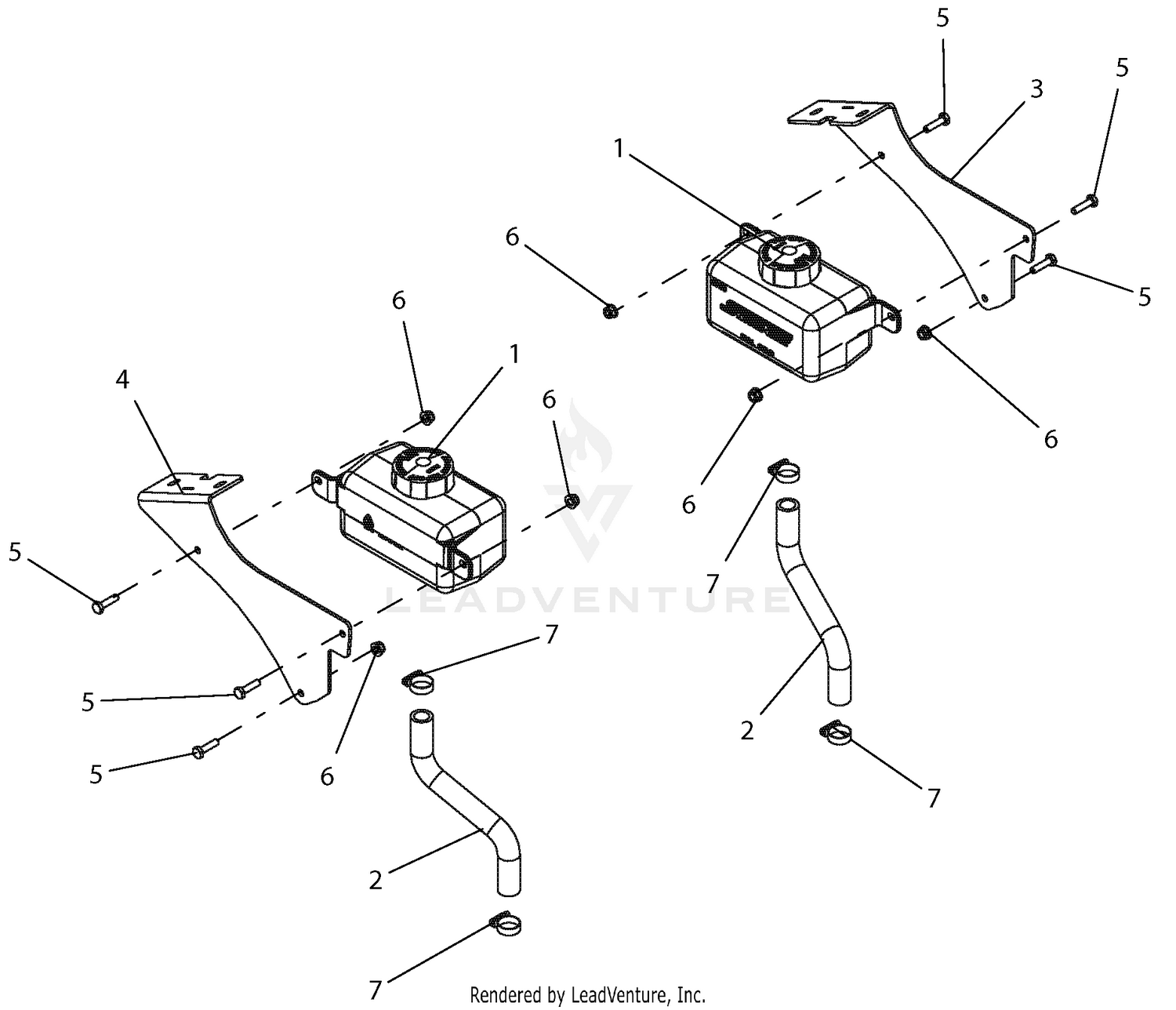 Hydraluic Tanks - CARB