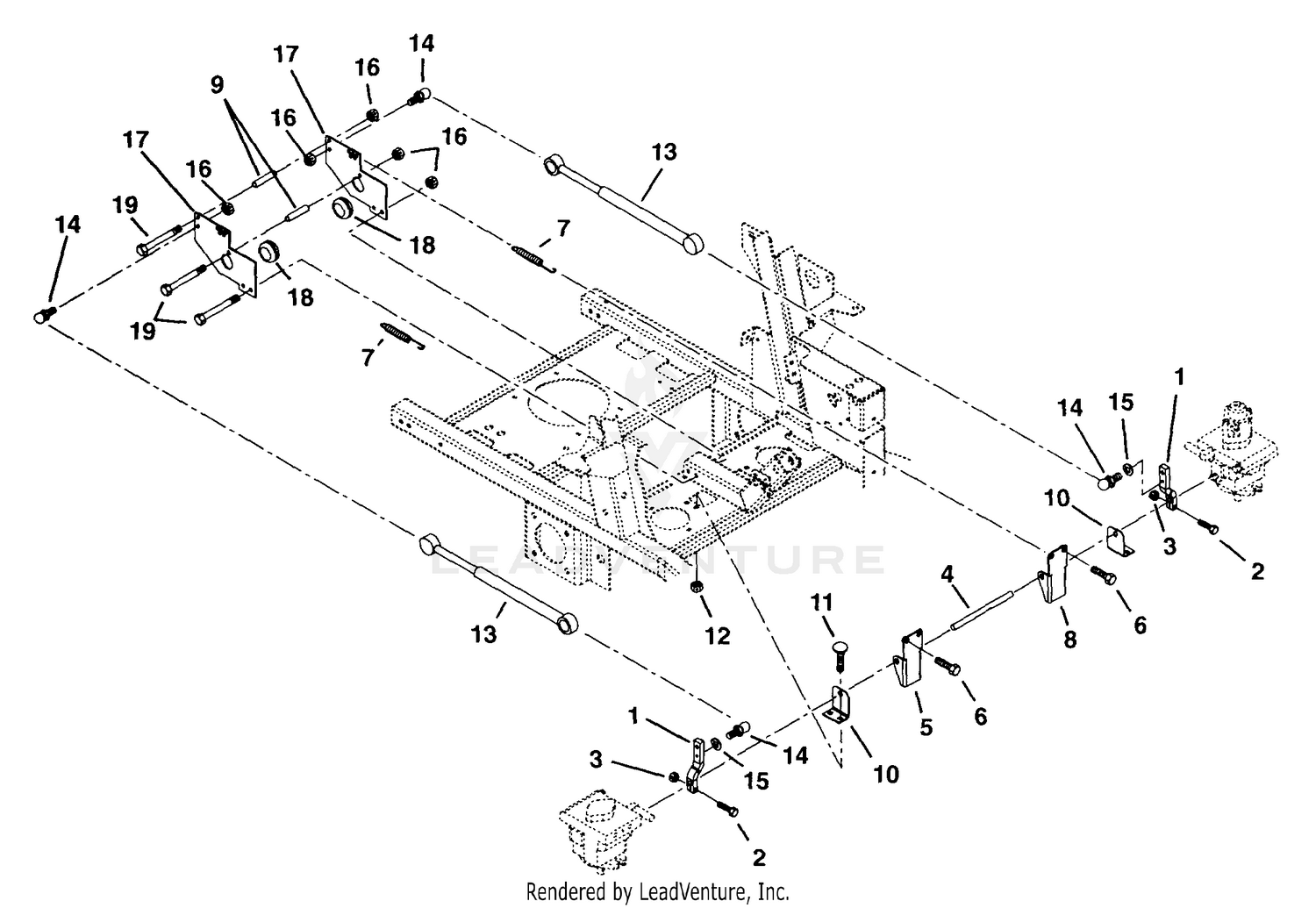 Steering Controls - Lower