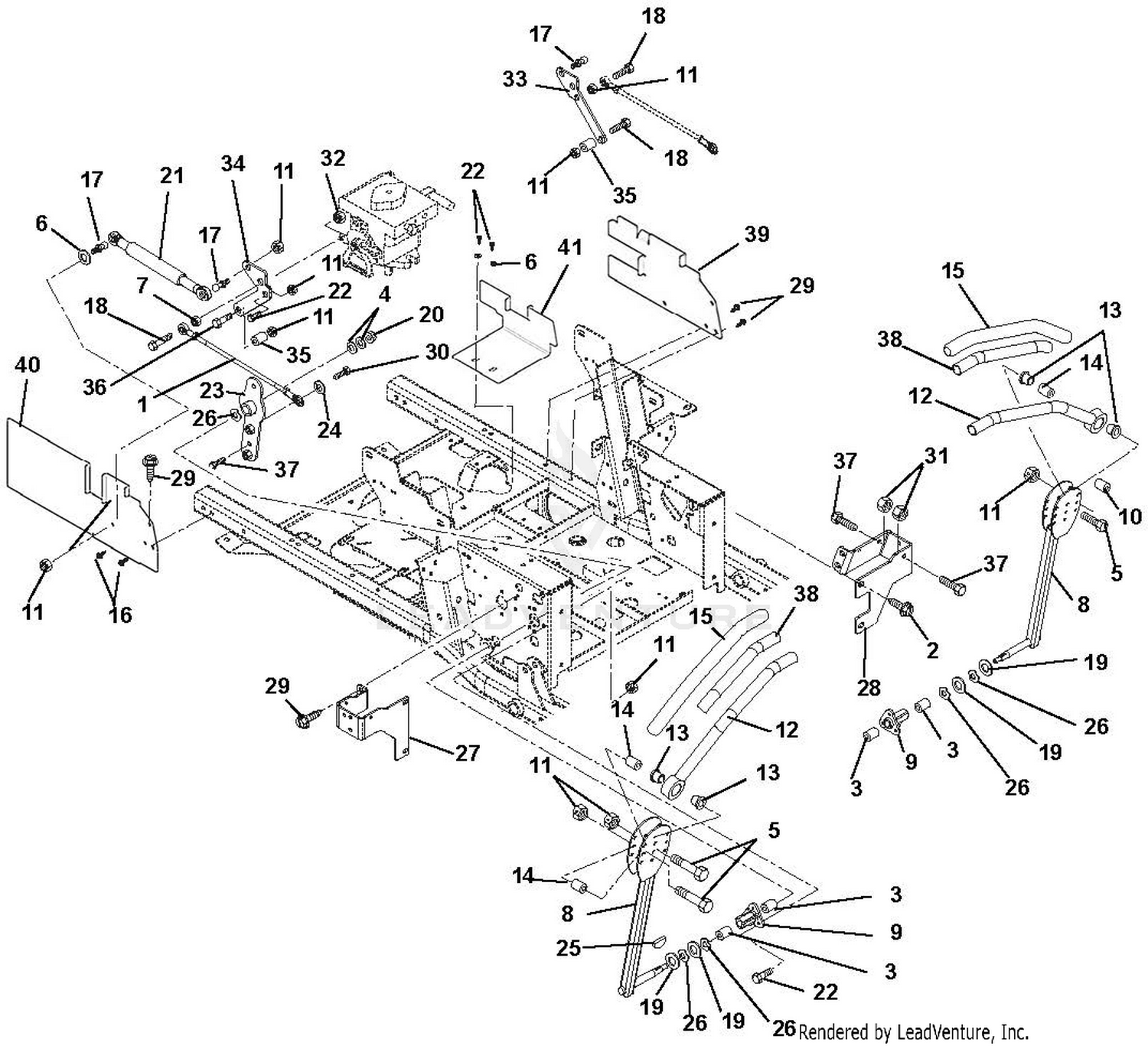 Steering Levers & Linkages