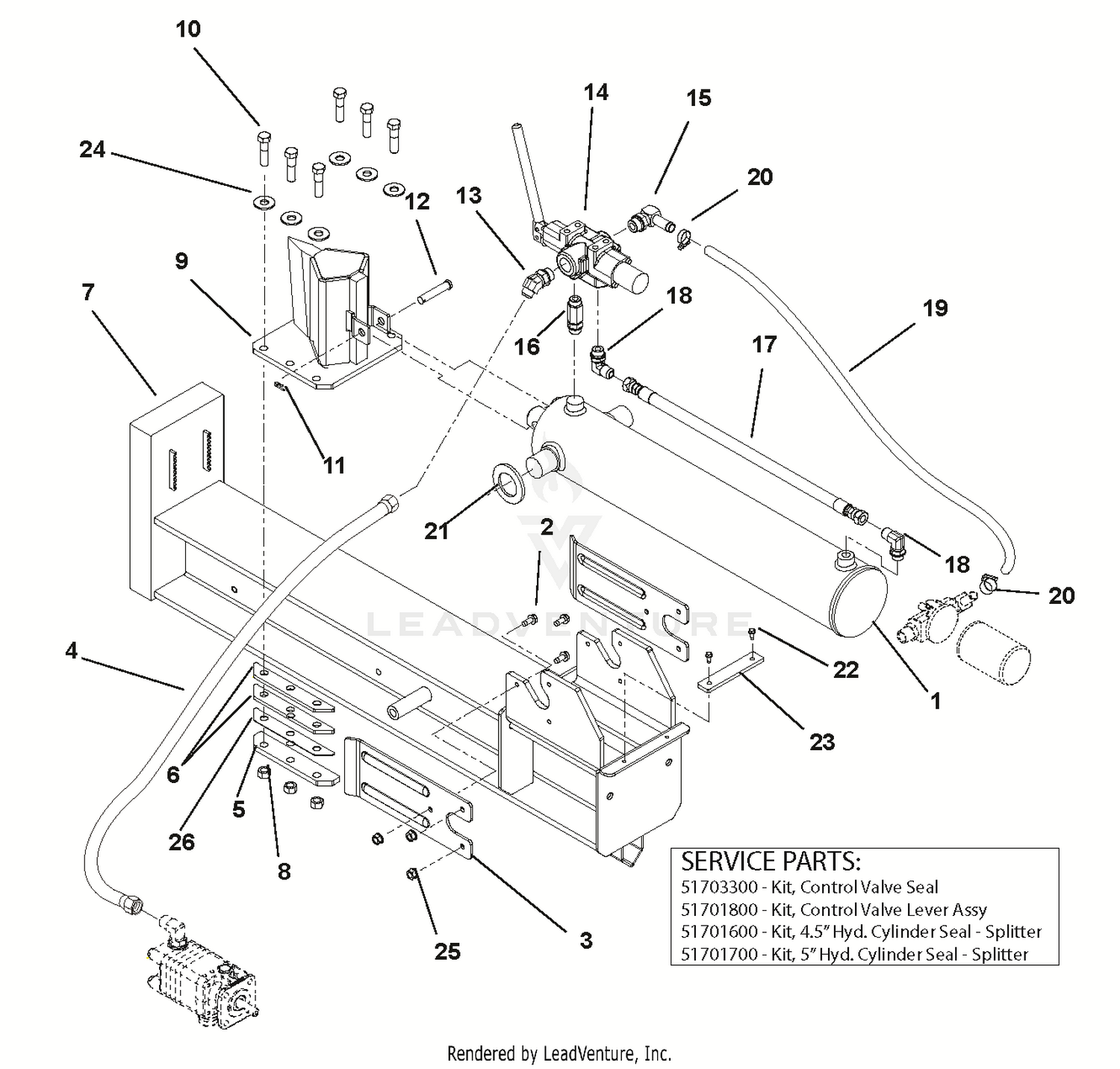 Assembly diagram