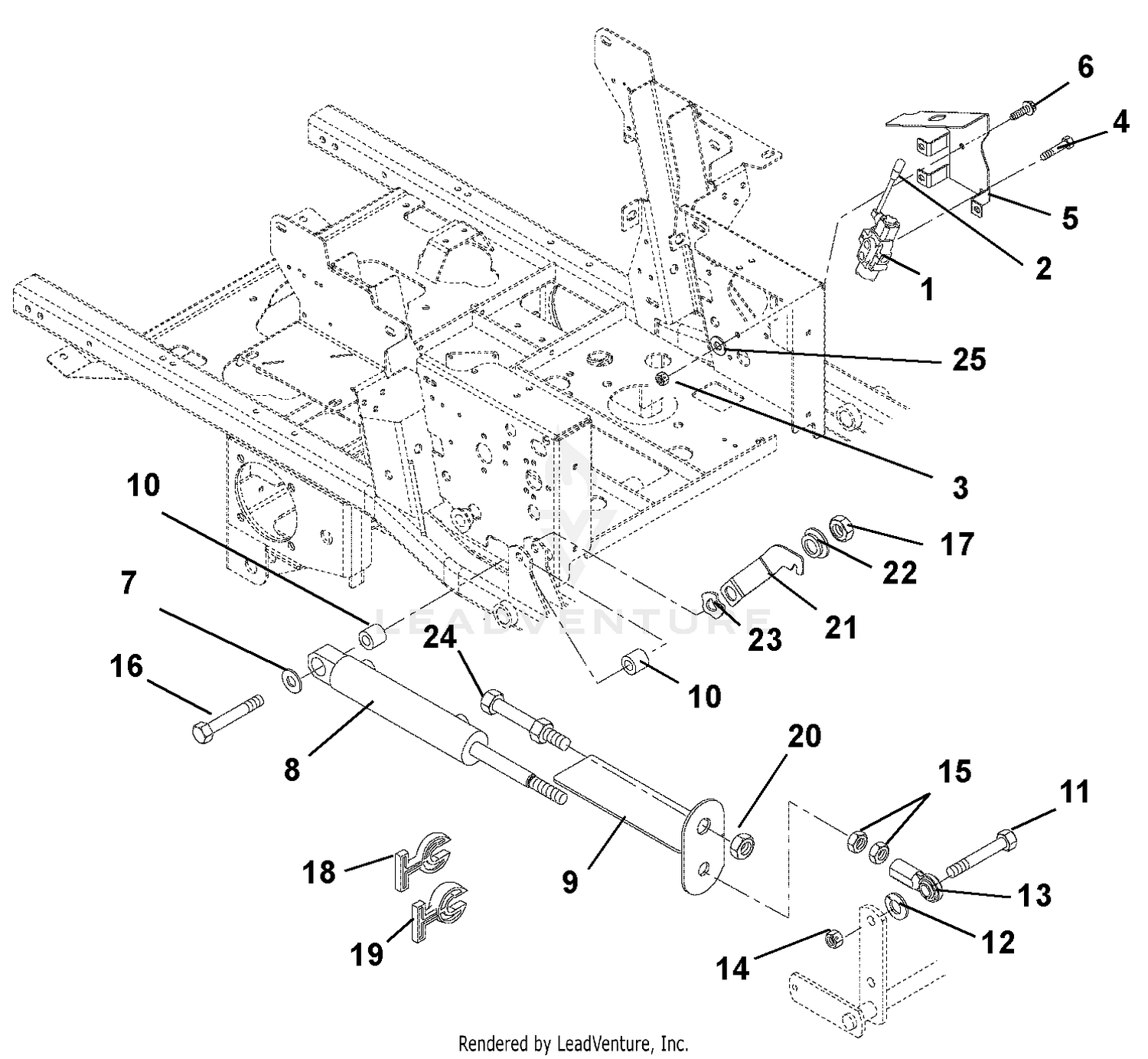 Hydraulic Lift Cylinder