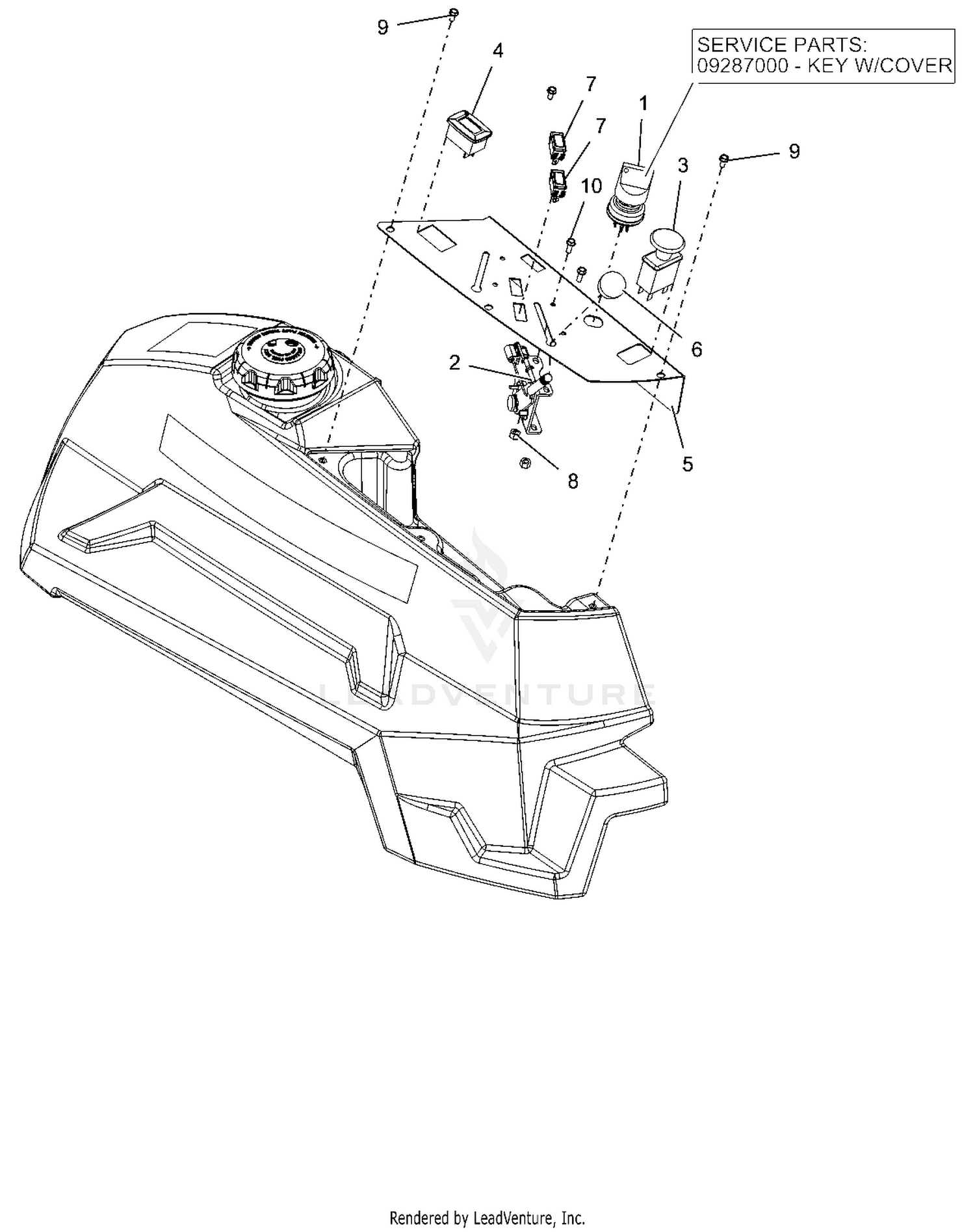 Control Panel - EFI