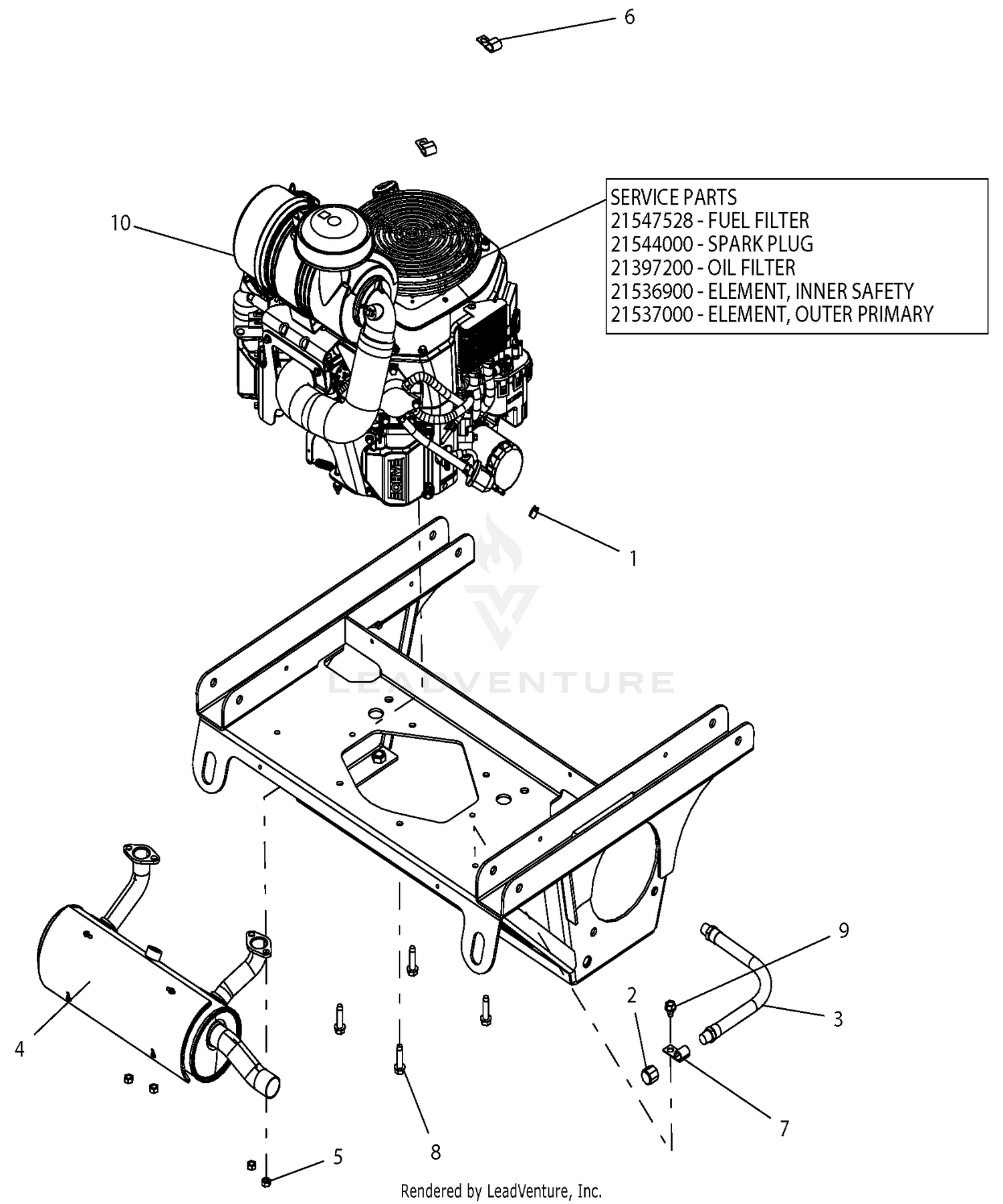 Engine - Kohler