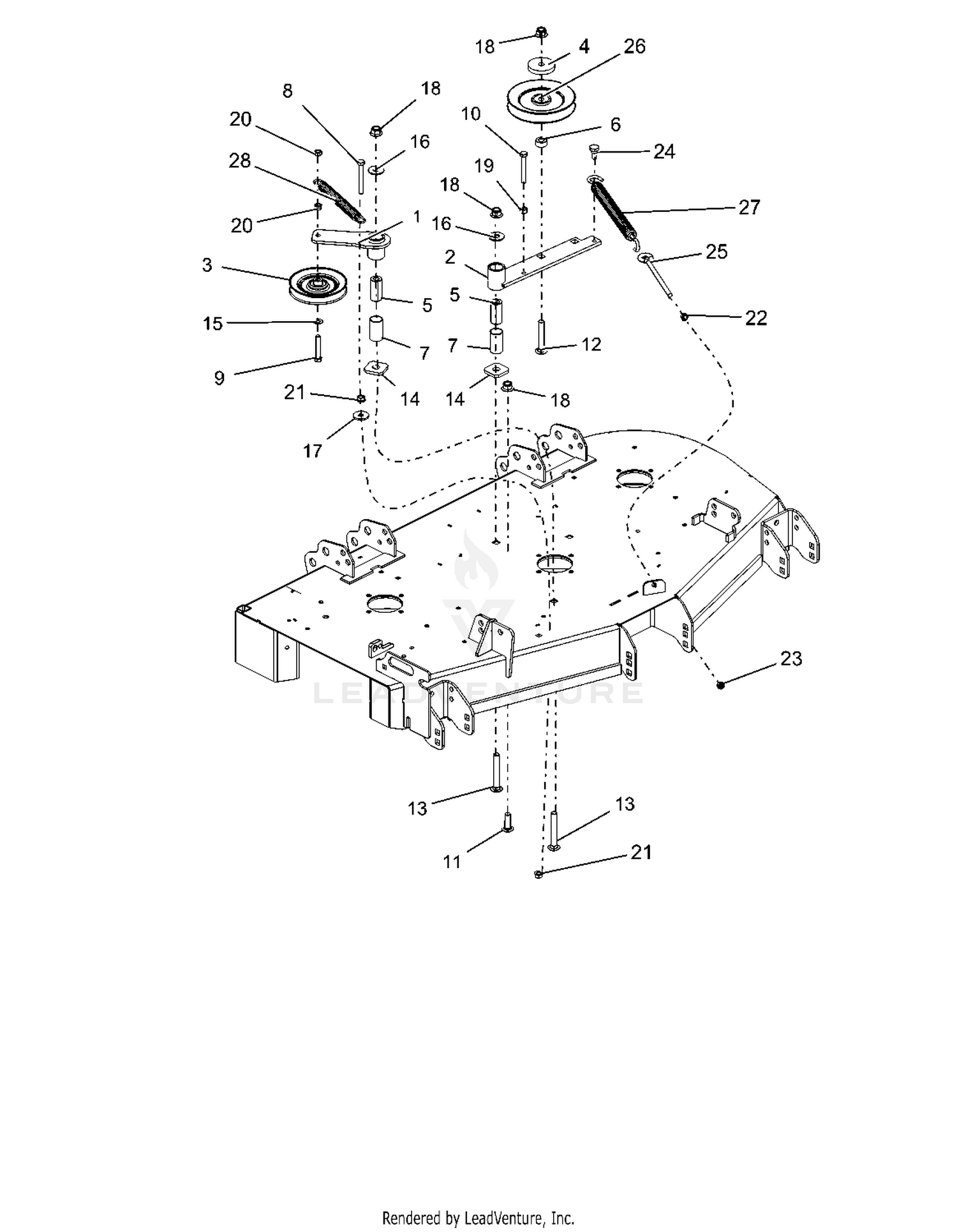 Deck Idlers