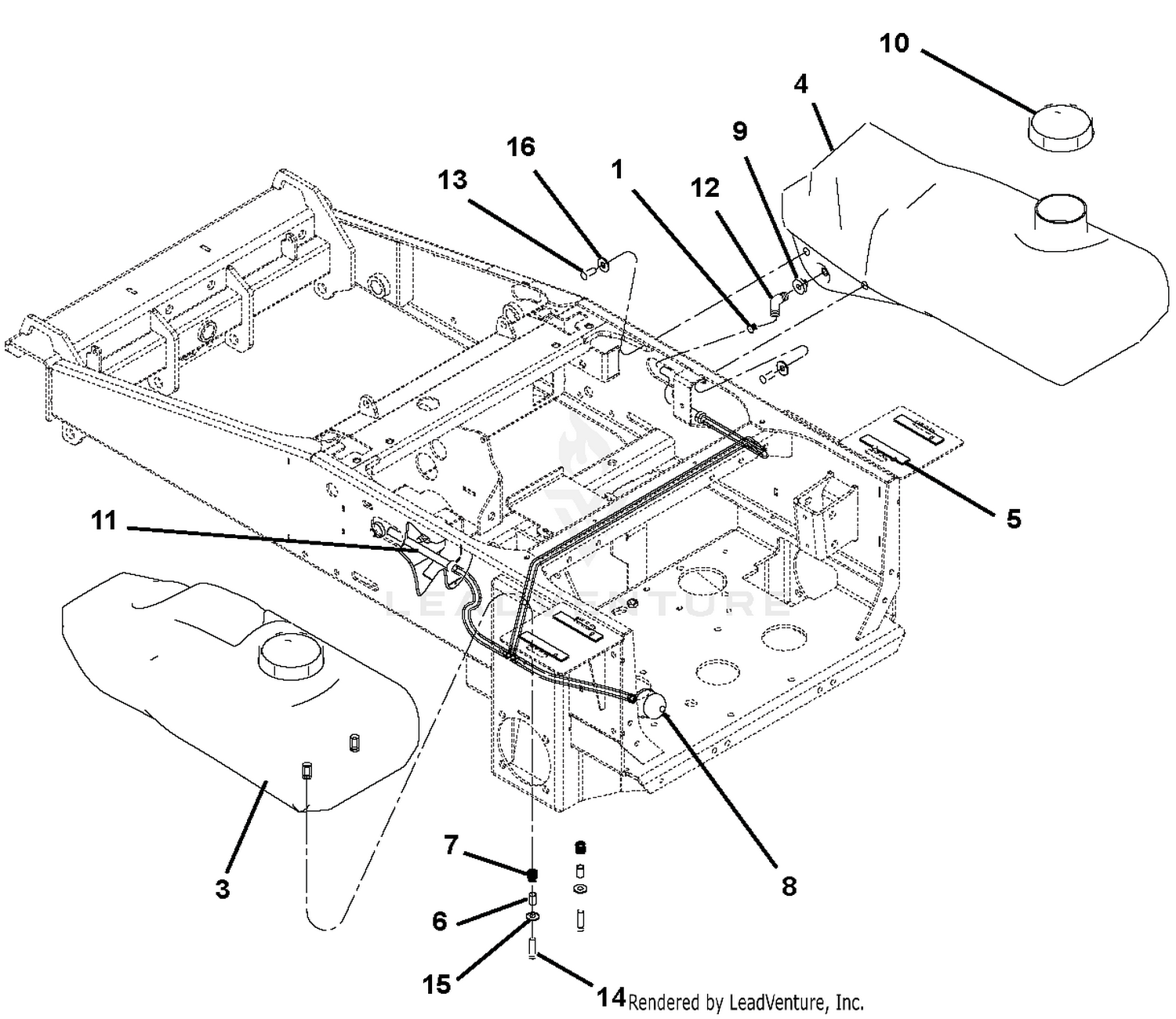 Fuel Tanks, 101-2499