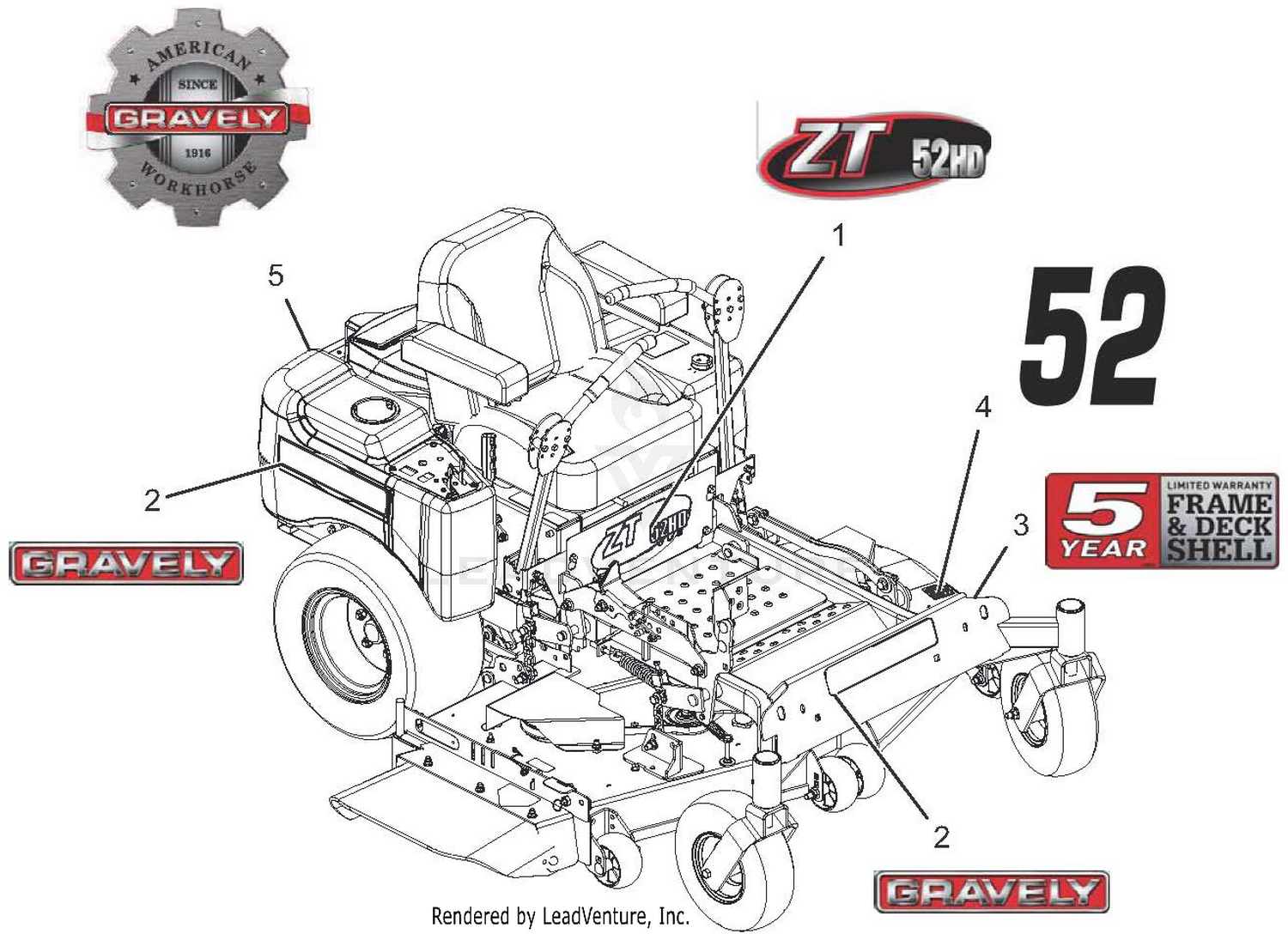 Decals - Style 52"