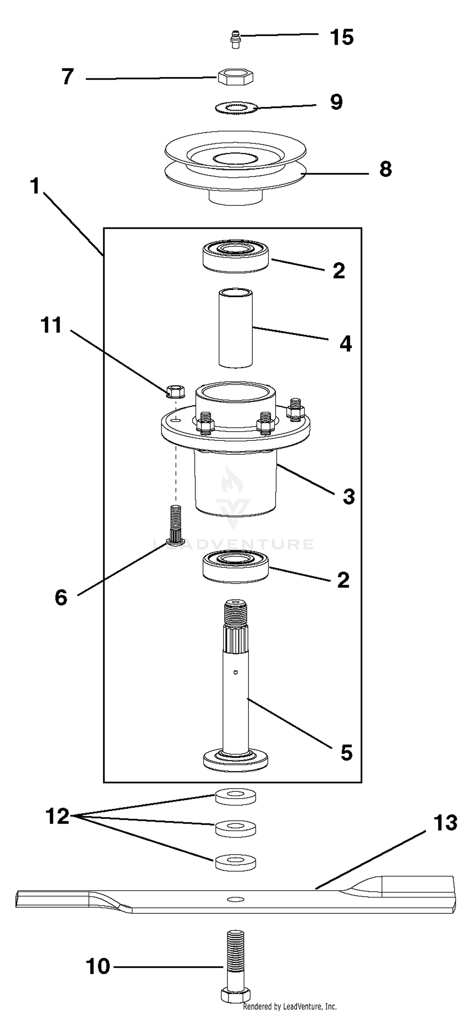 Spindle Assembly