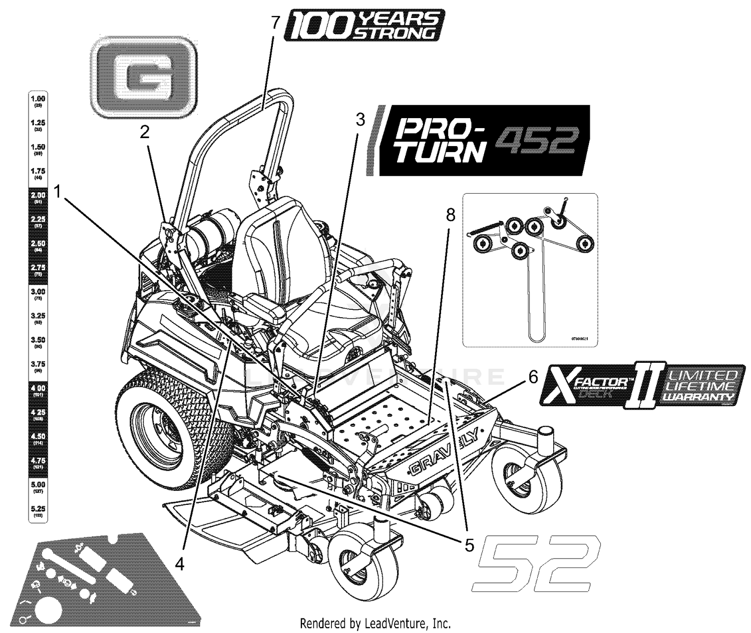 Decals - Style - 52" - EFI