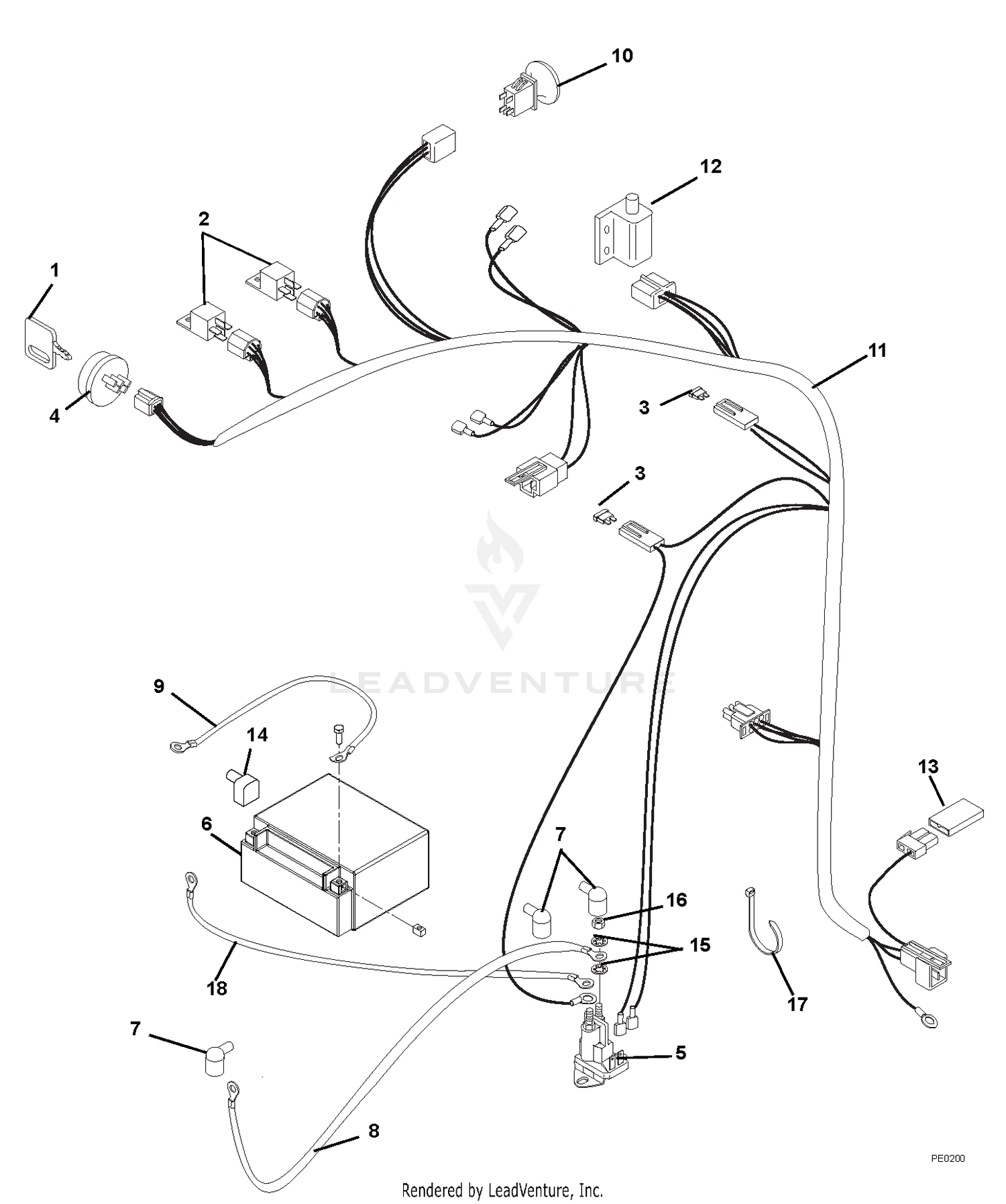 Assembly diagram