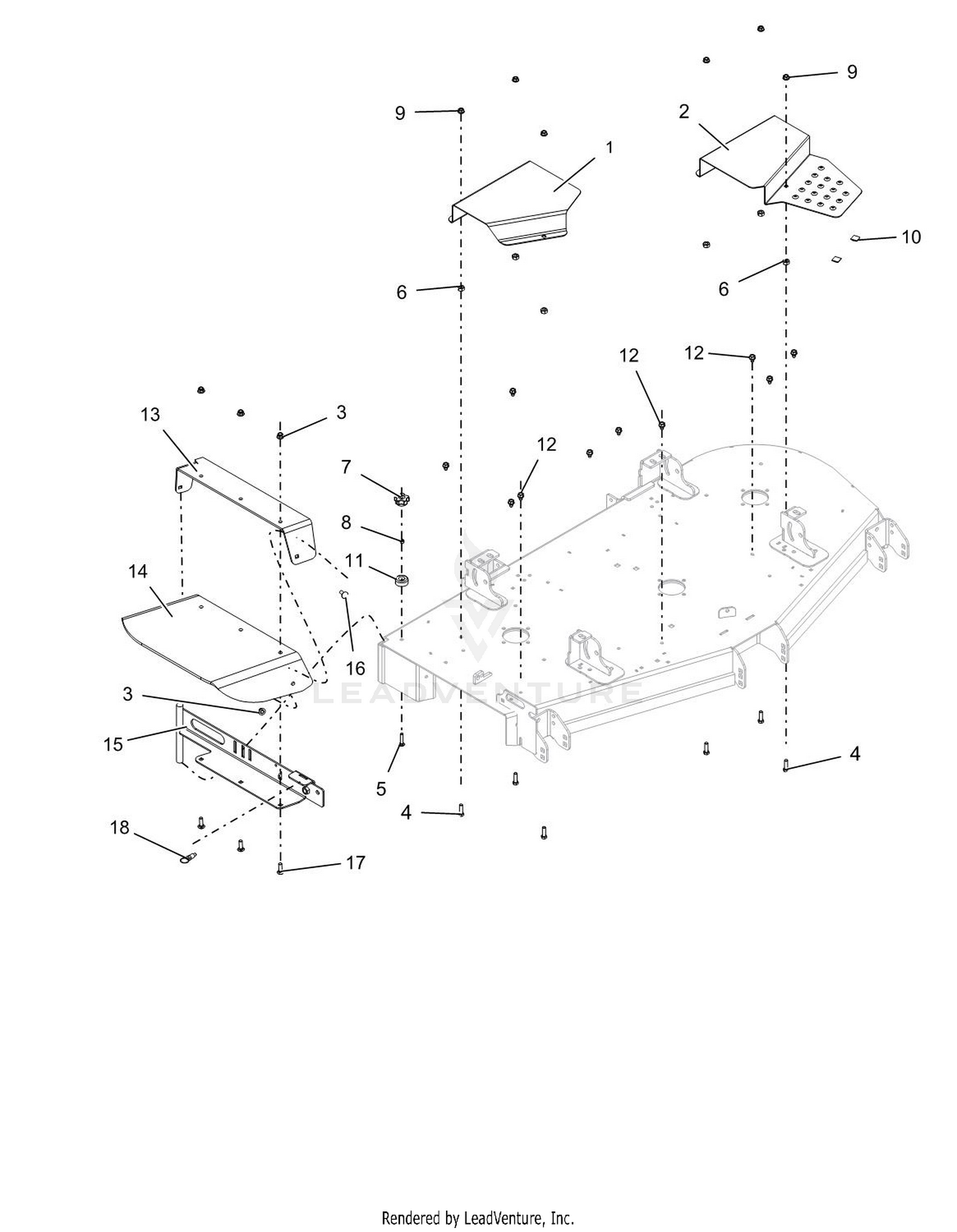 Belt Covers And Chute