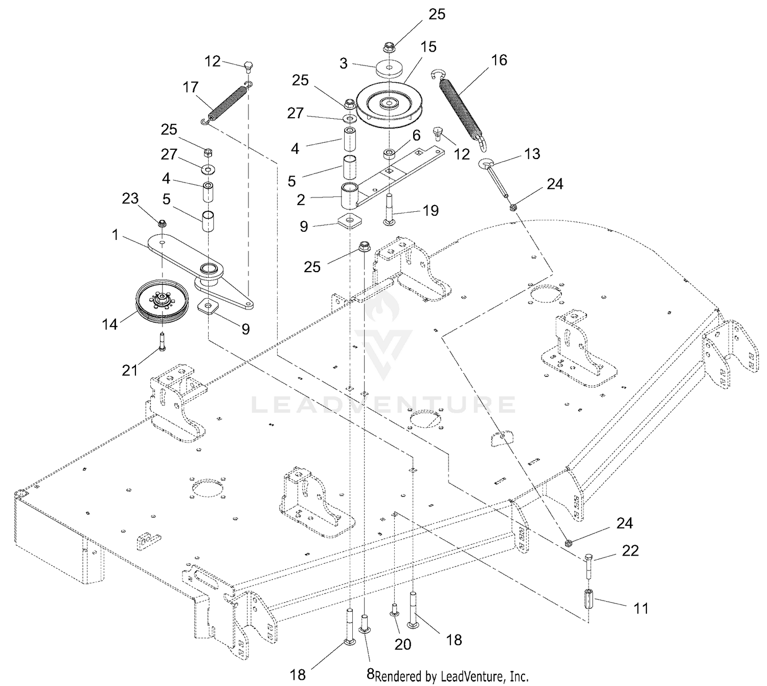 Belt Idlers - 72 INCH