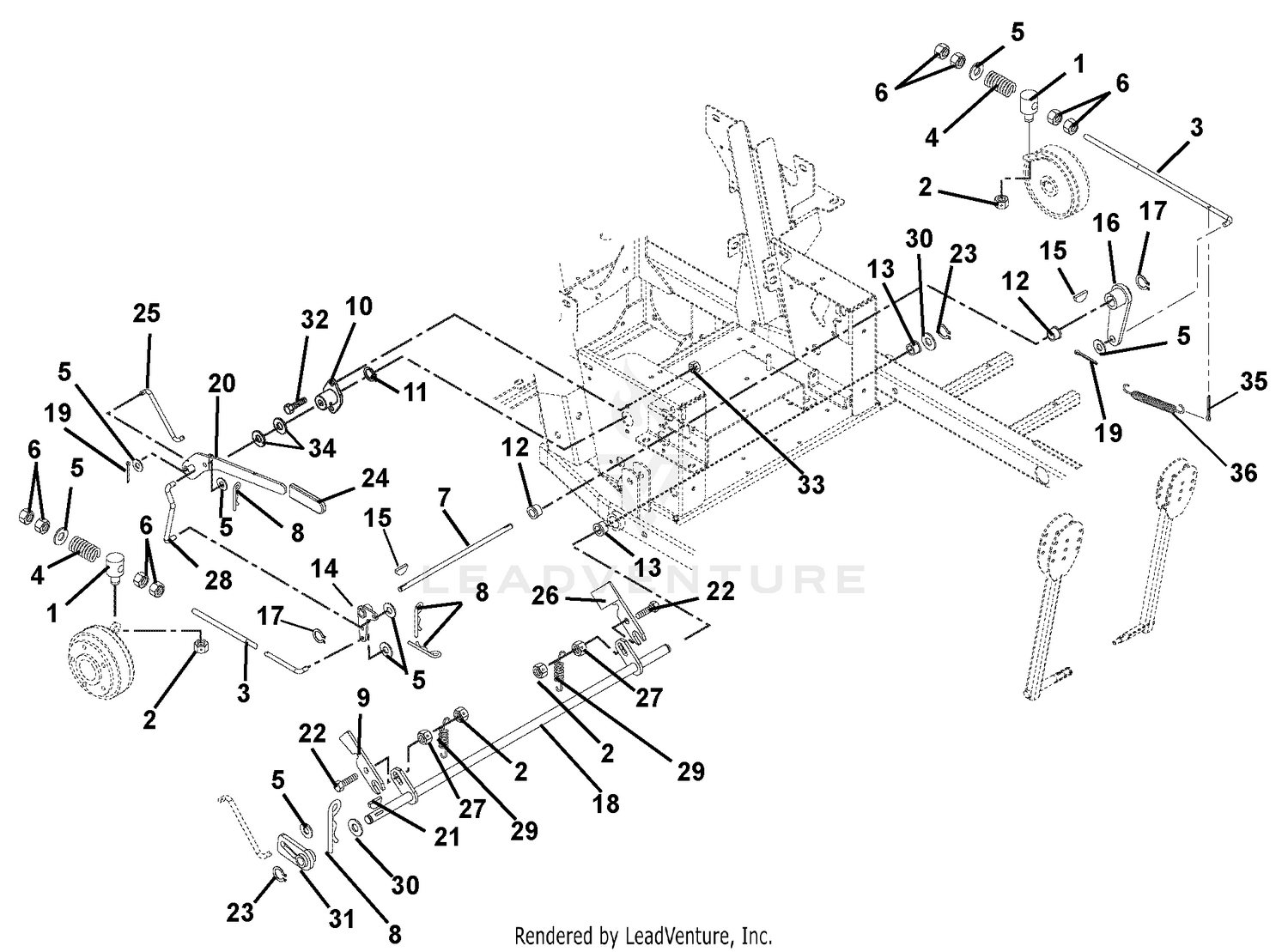 Brake Linkage