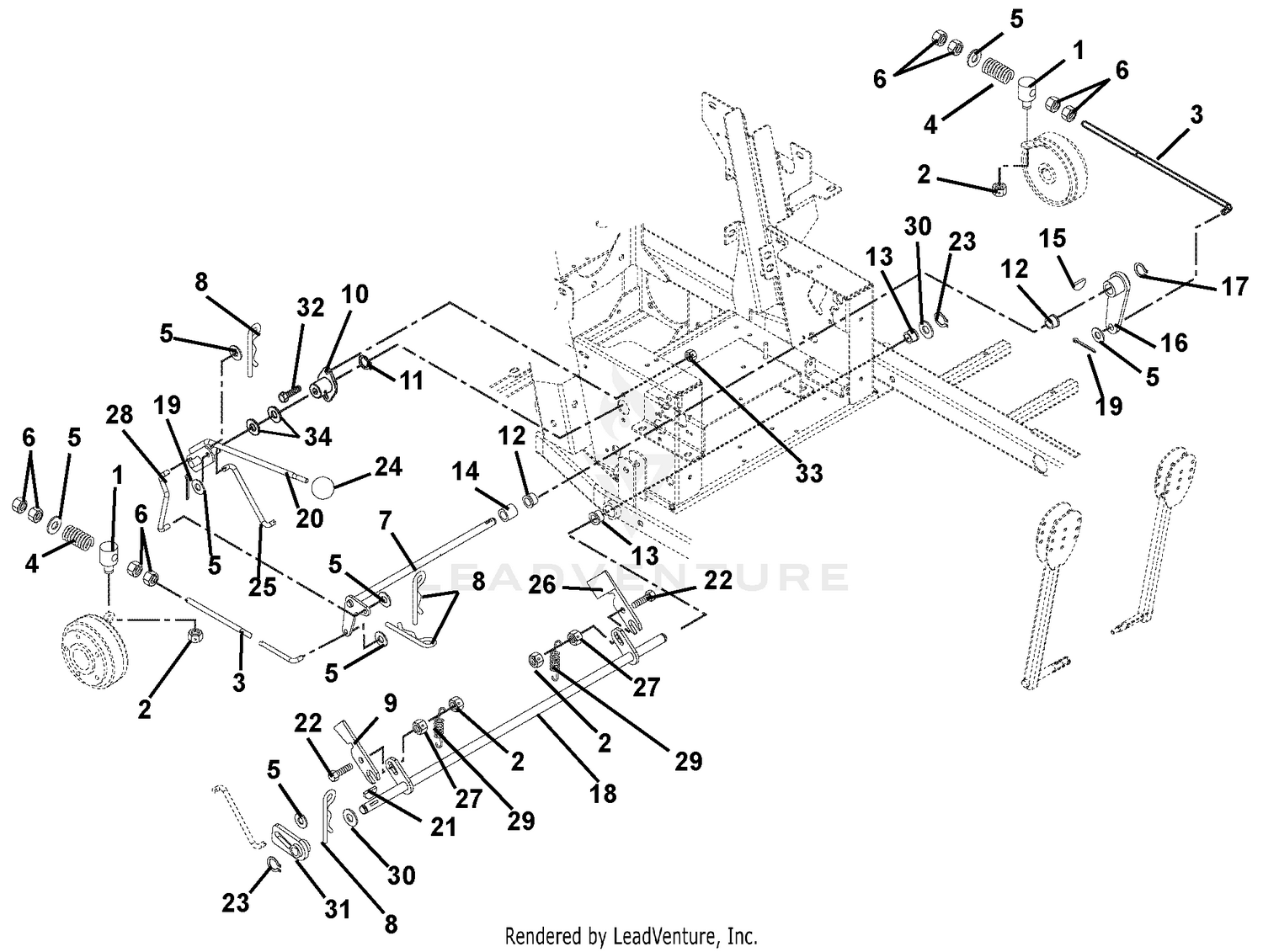 Brake Linkage