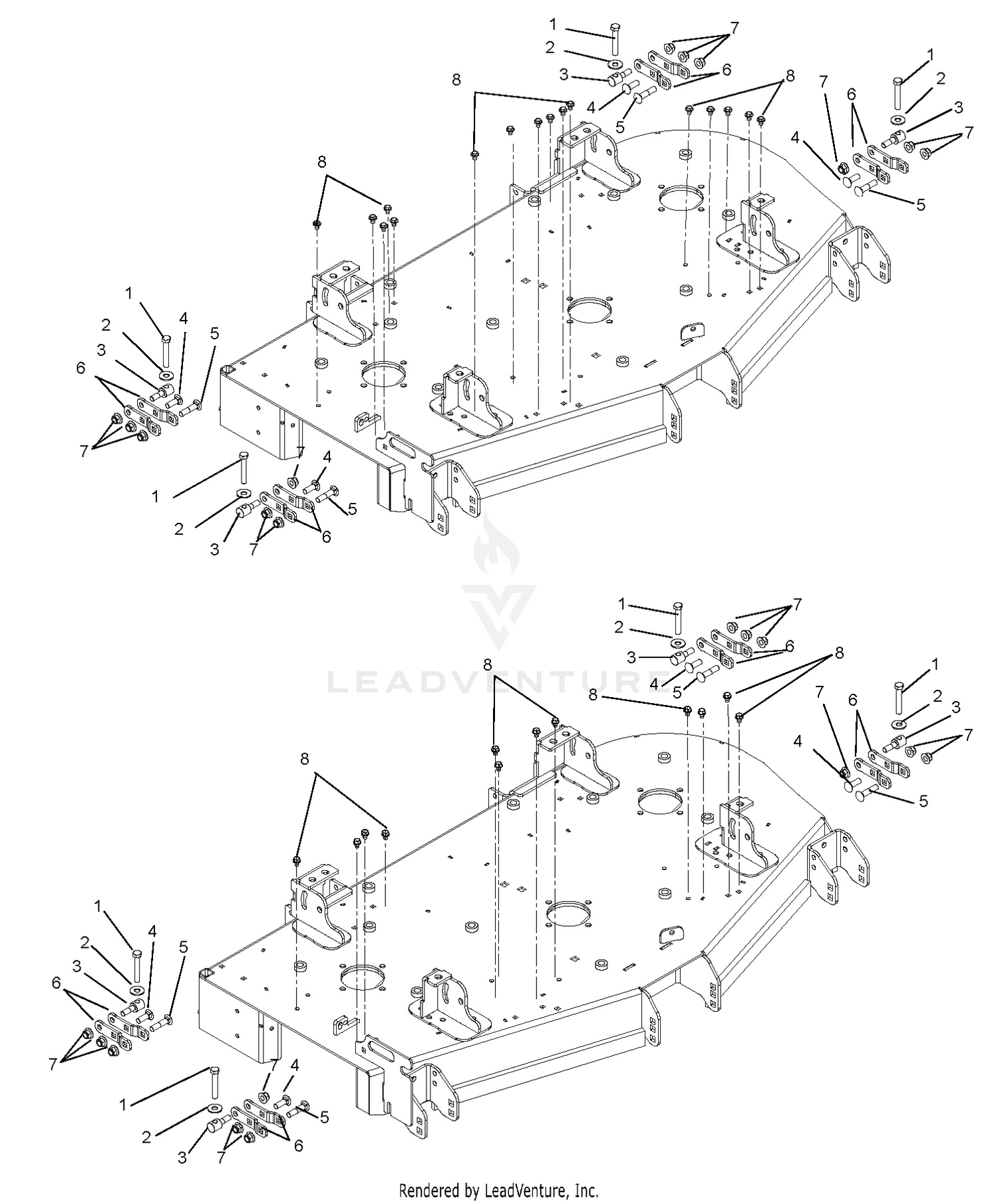 Mounting Arms