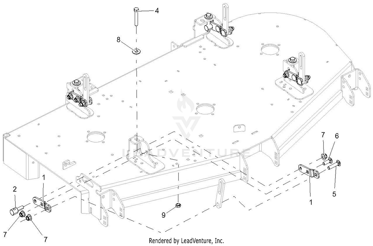 Mounting Arms