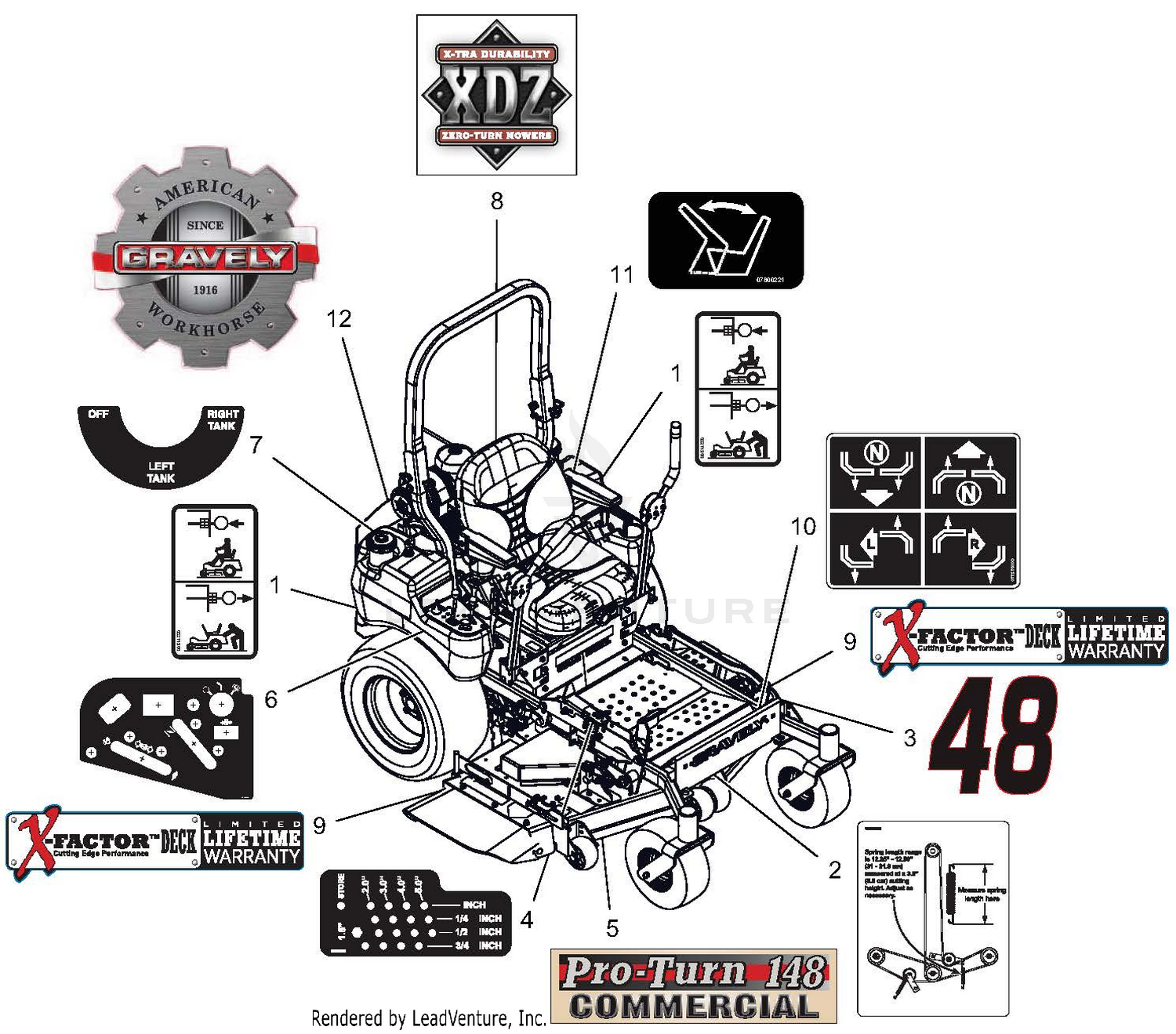 Decals - Style 48"