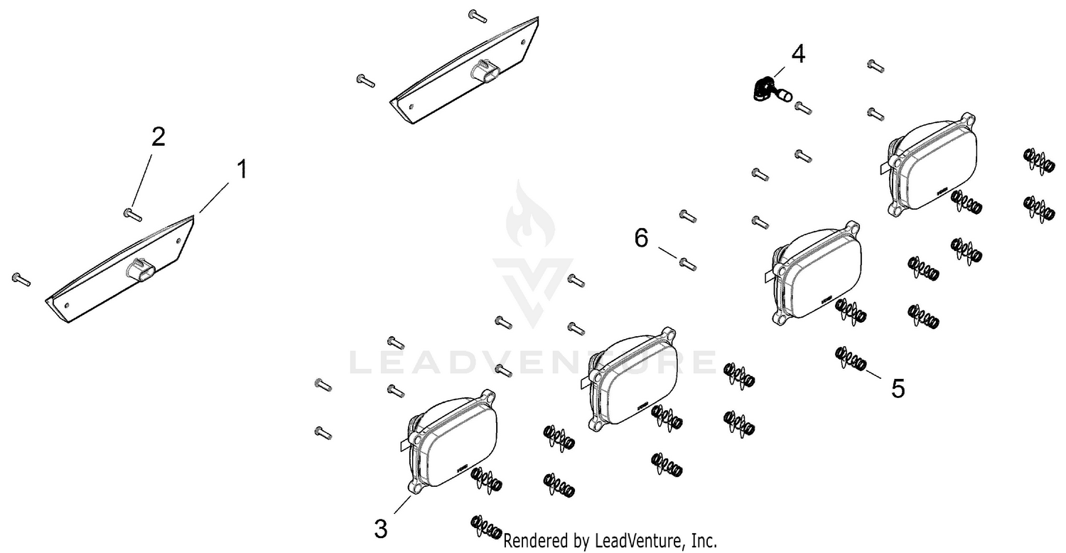 Headlights, Taillights And Bulbs