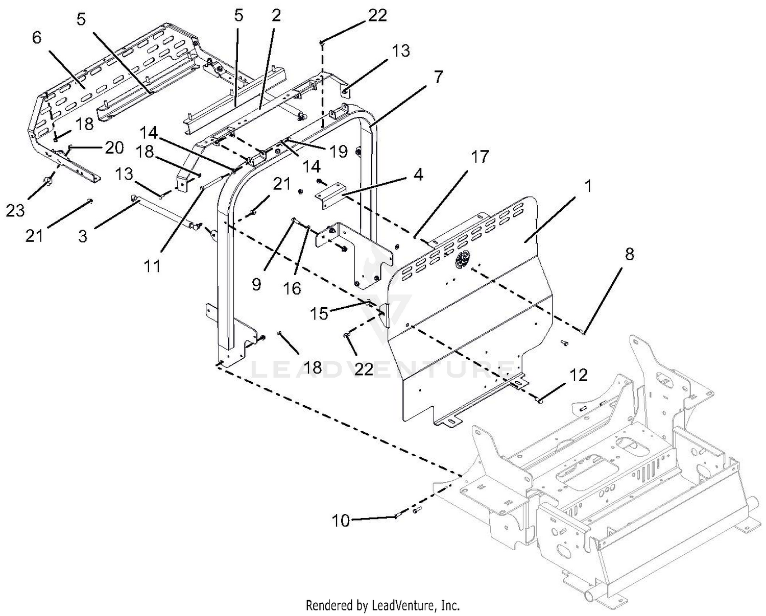 Radiator Frame