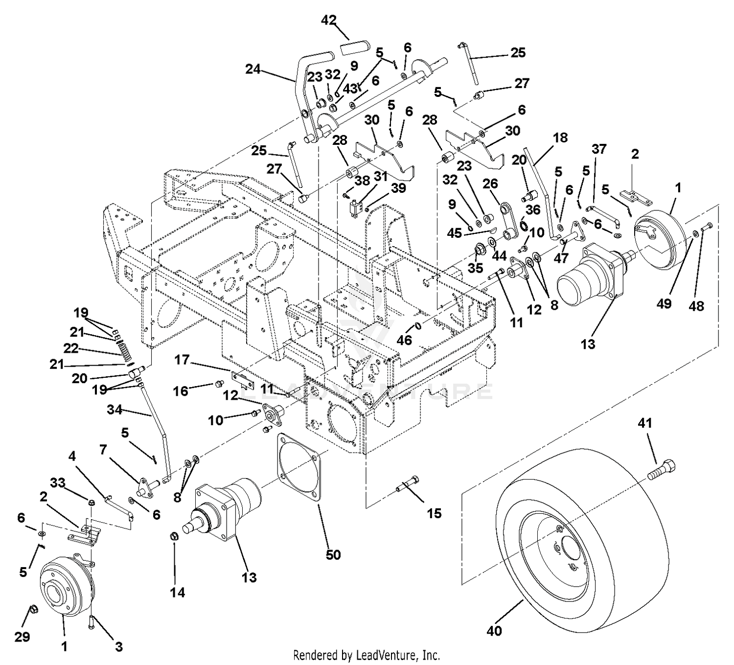 Brake Linkage