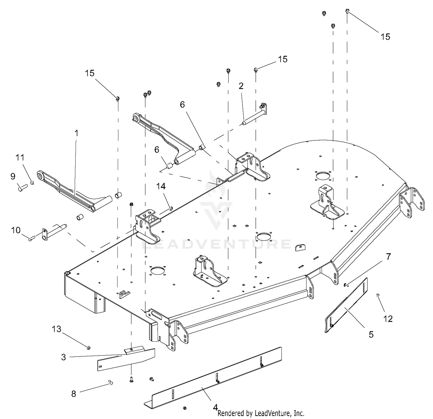 Mounting Arms