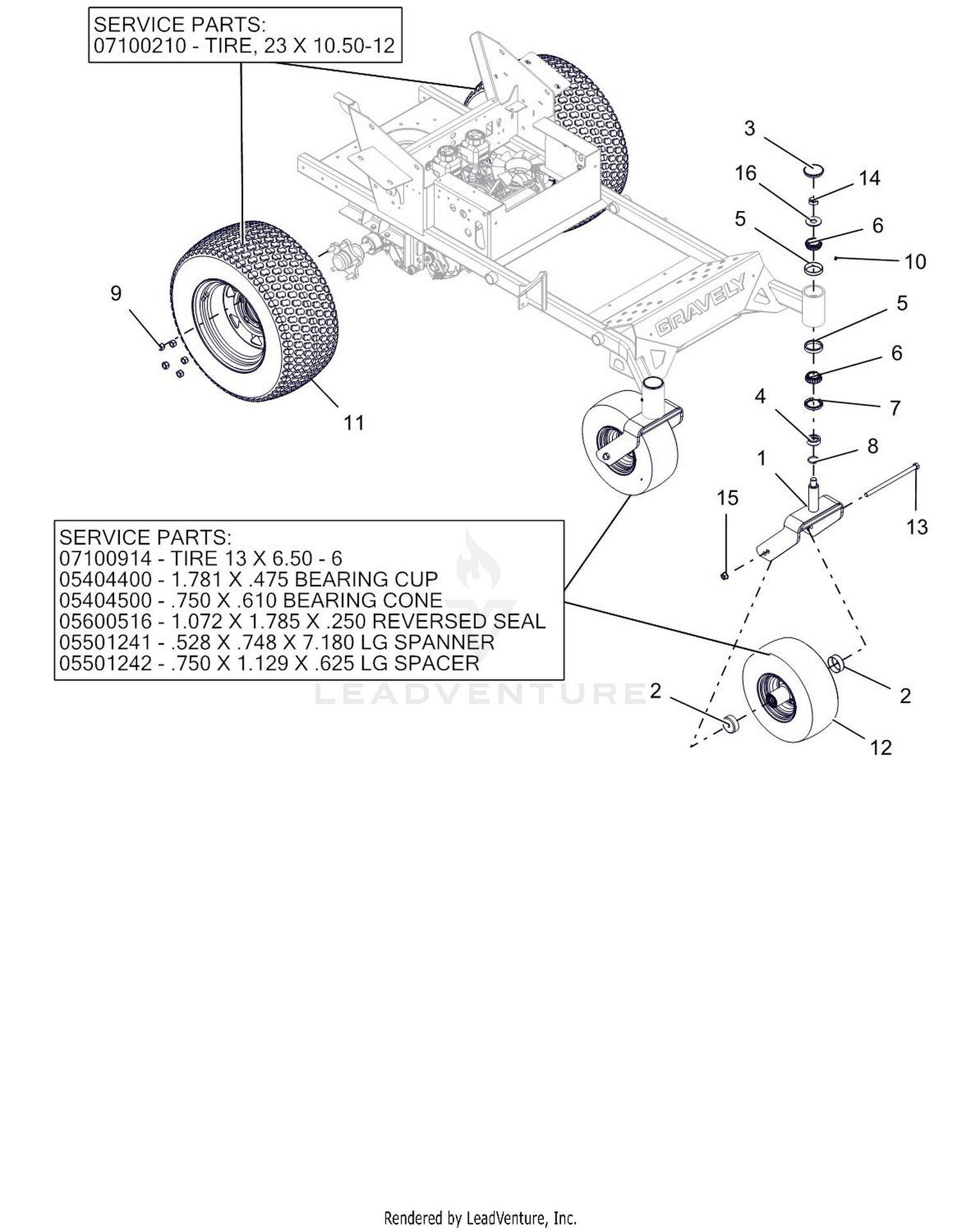 Tire Assembly