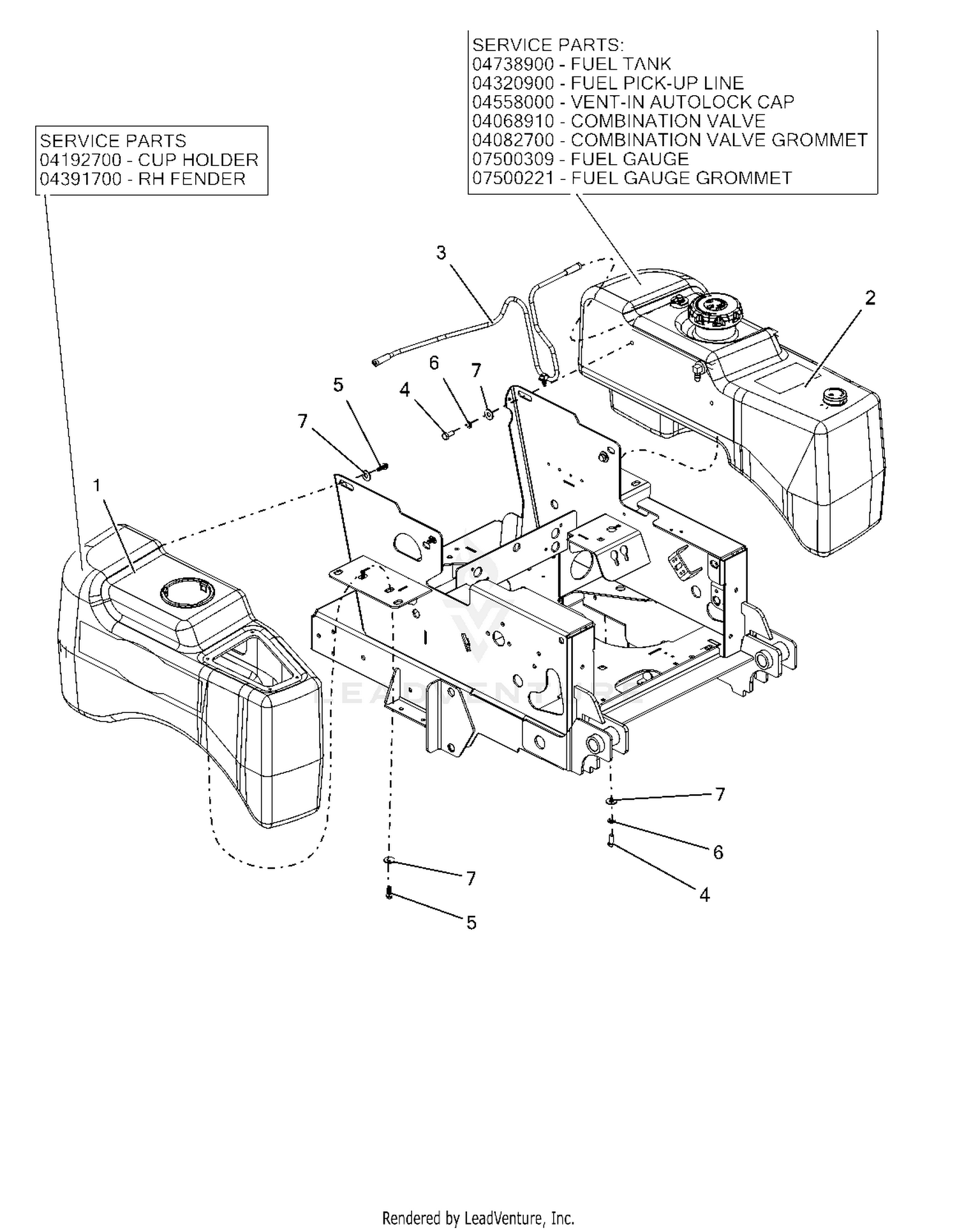 Fuel System - Non-CARB