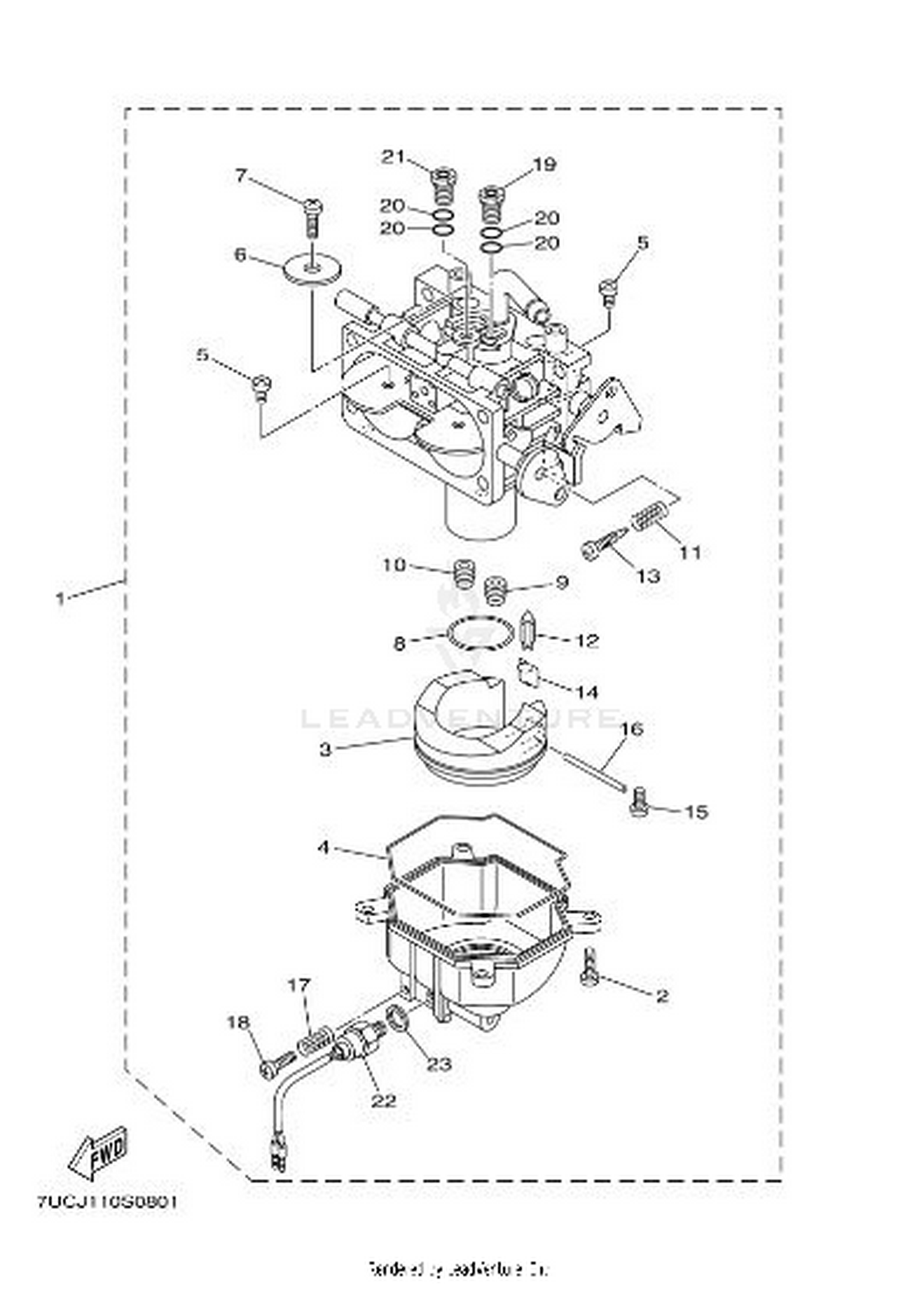 Assembly diagram