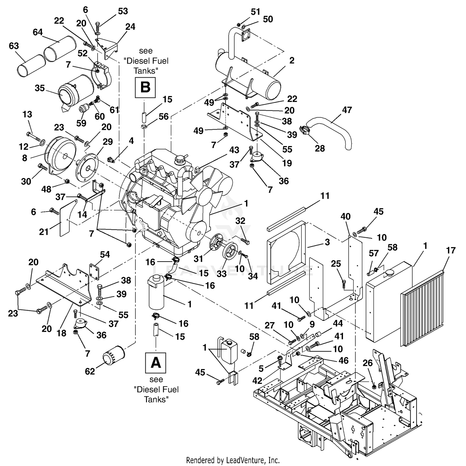 Engine - Diesel