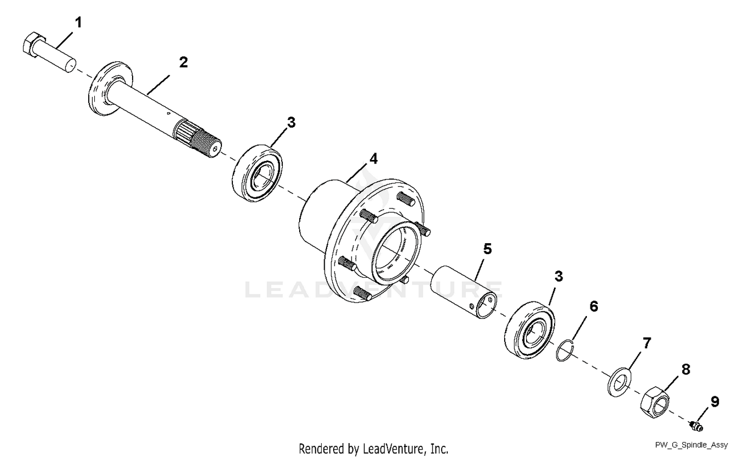 Spindle Assembly