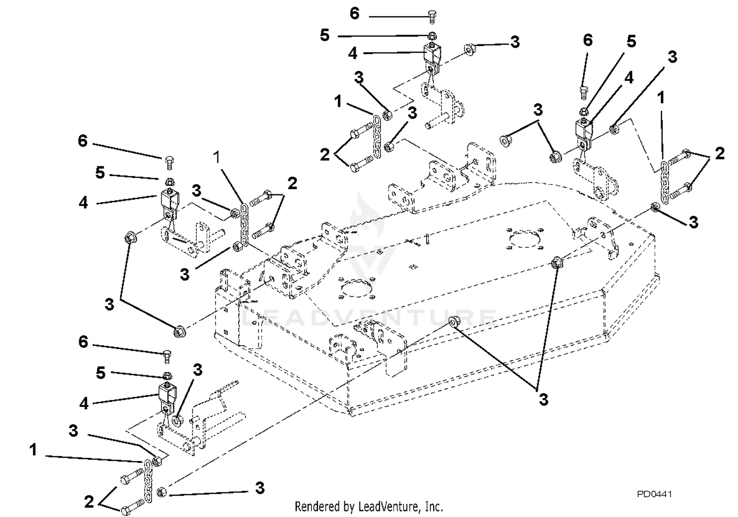 Mounting Brackets