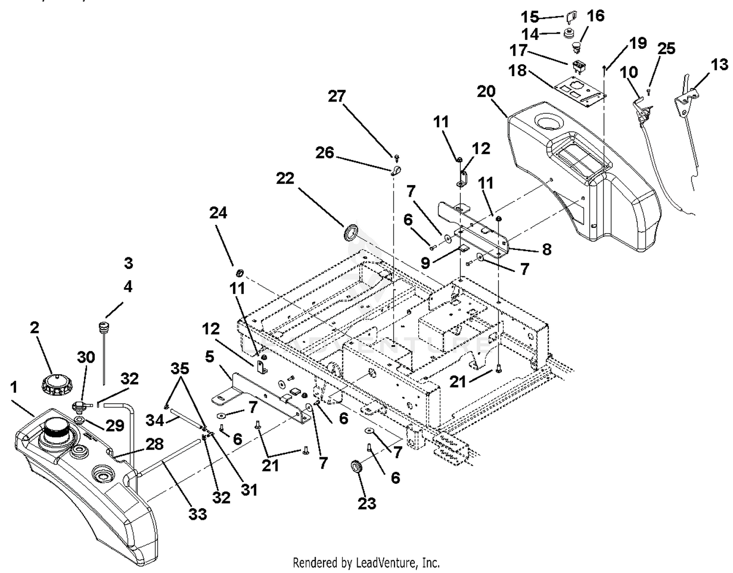 Assembly diagram