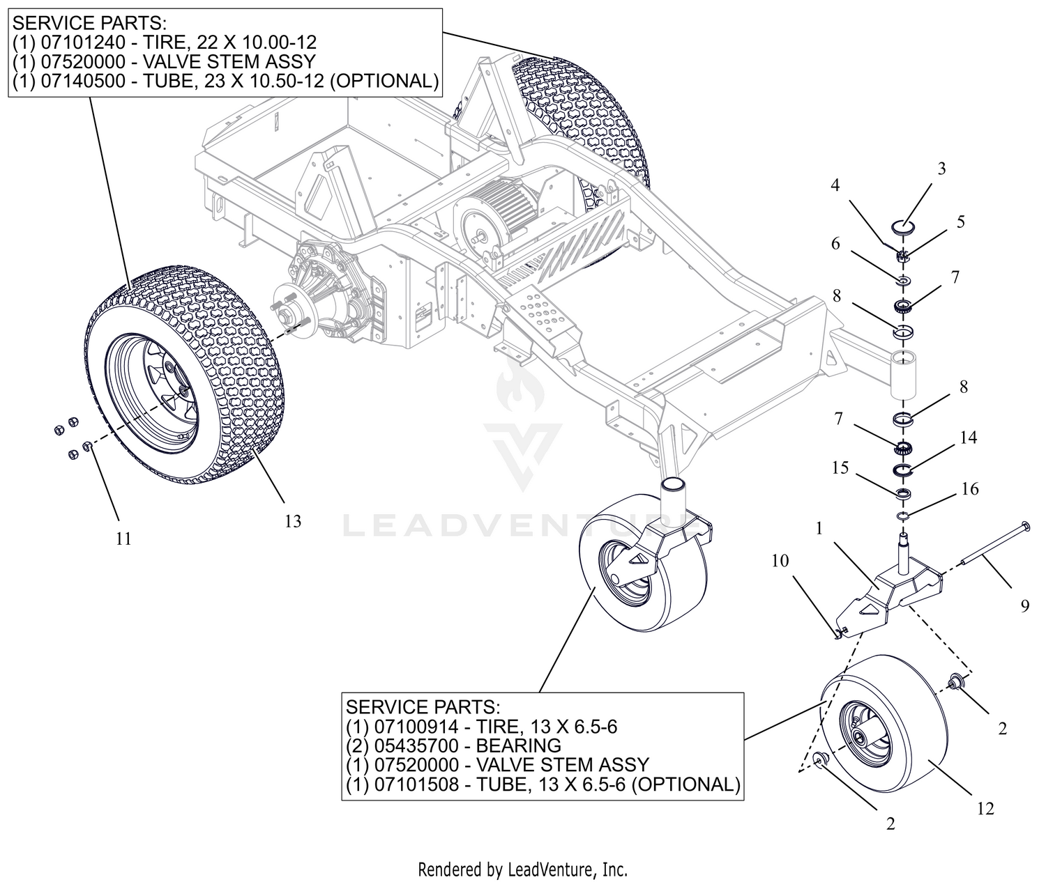 Assembly diagram